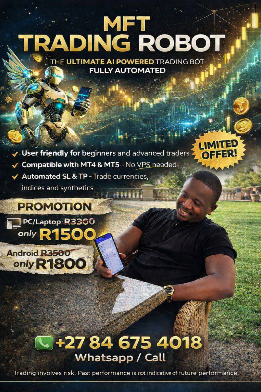 Godfrey Muti Facebook ad from Jan 27, 2026