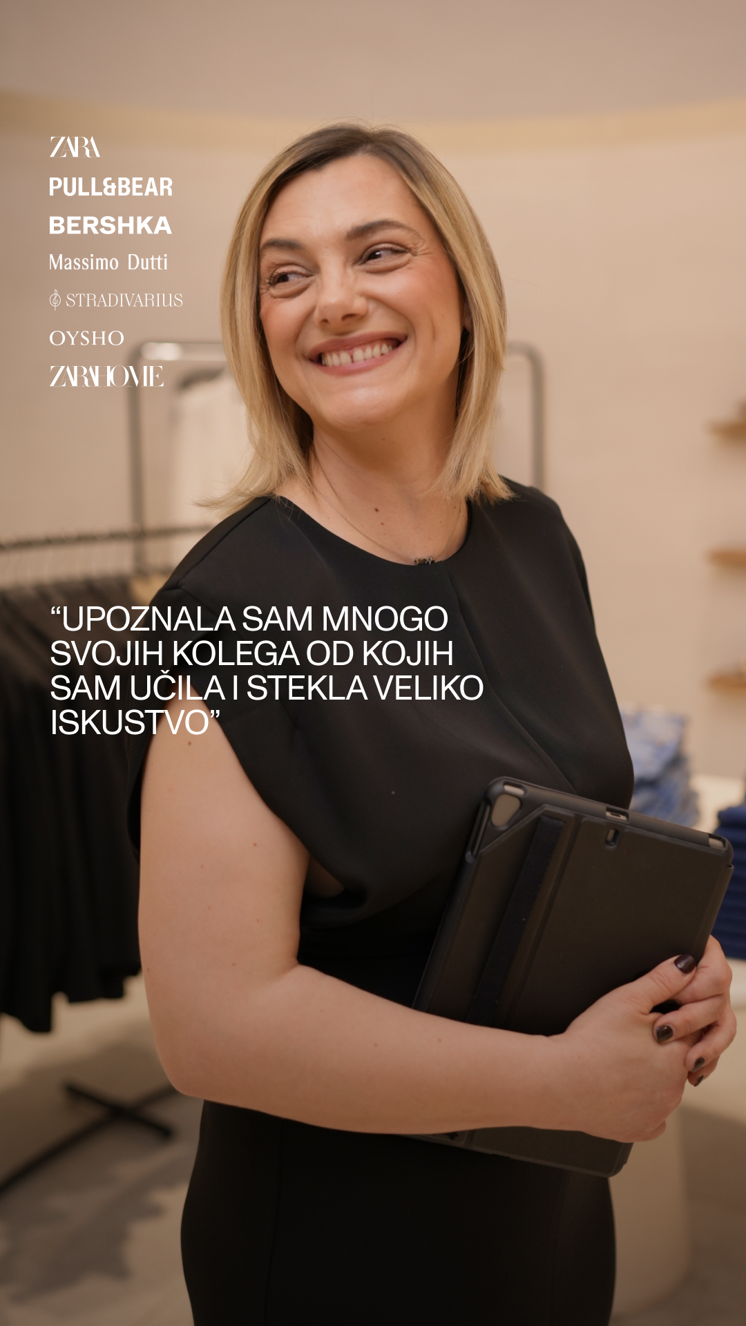 Inditex Careers Facebook ad