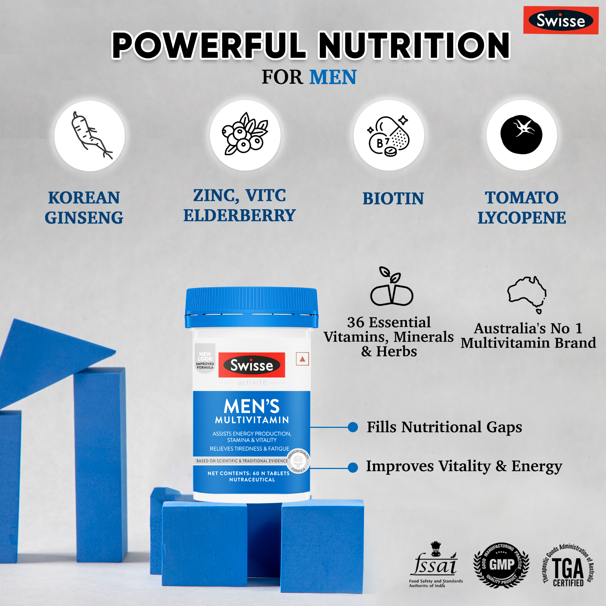 Swisse India Facebook ad