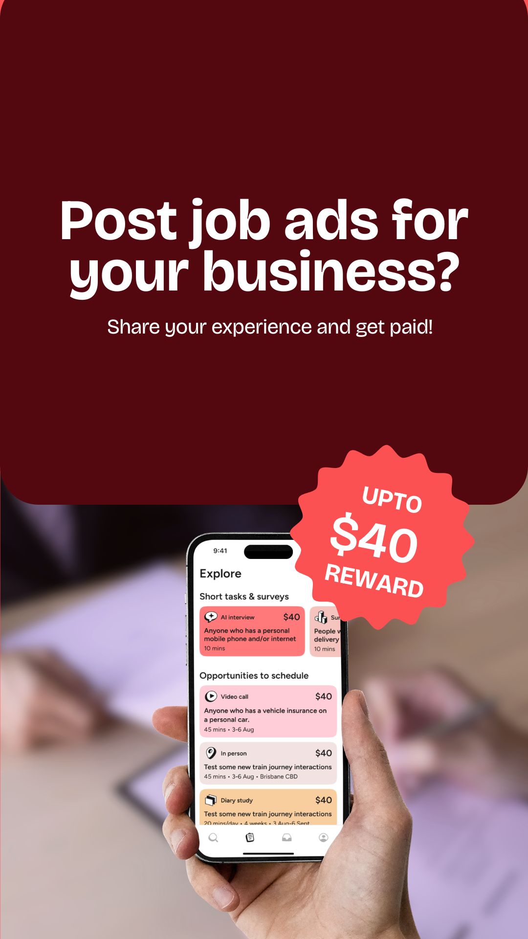 Askable Facebook ad from Apr 6, 2026