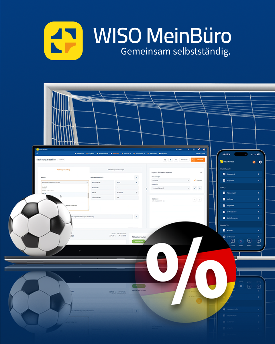WISO MeinBüro Facebook ad
