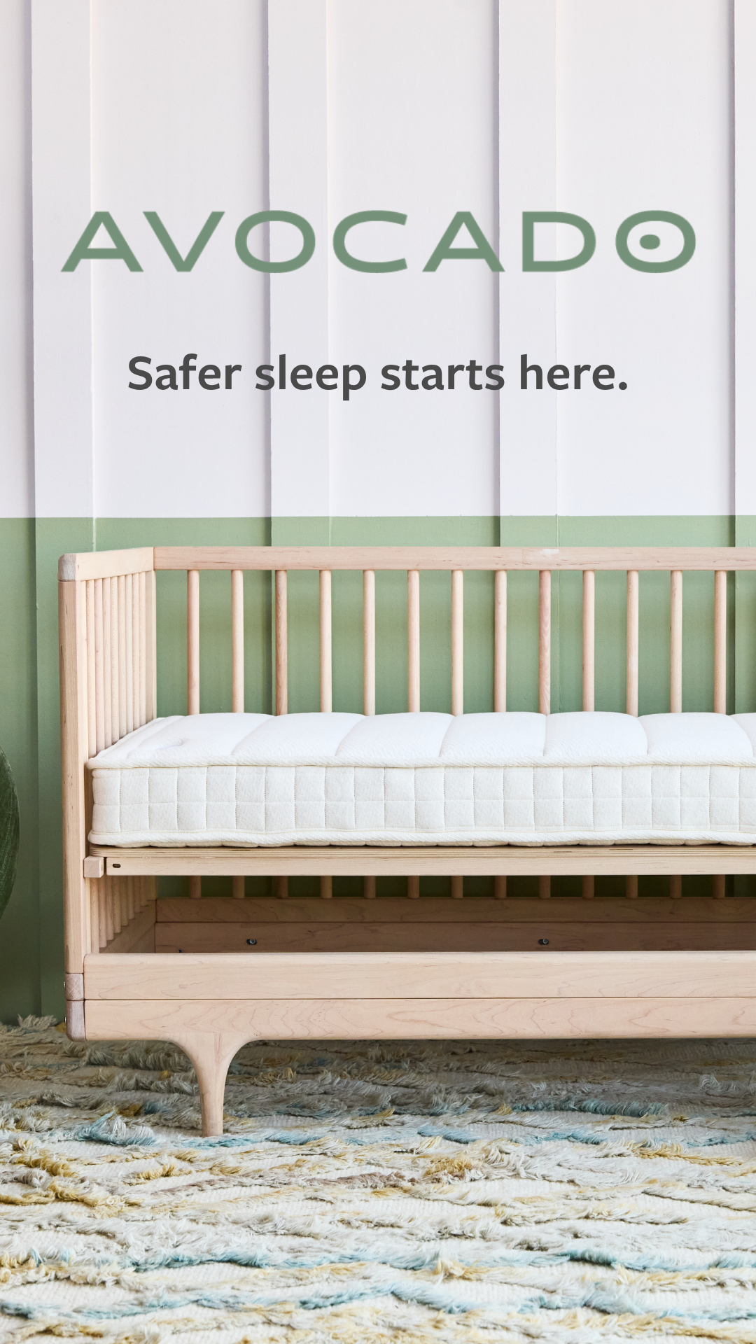 Avocado Green Facebook ad