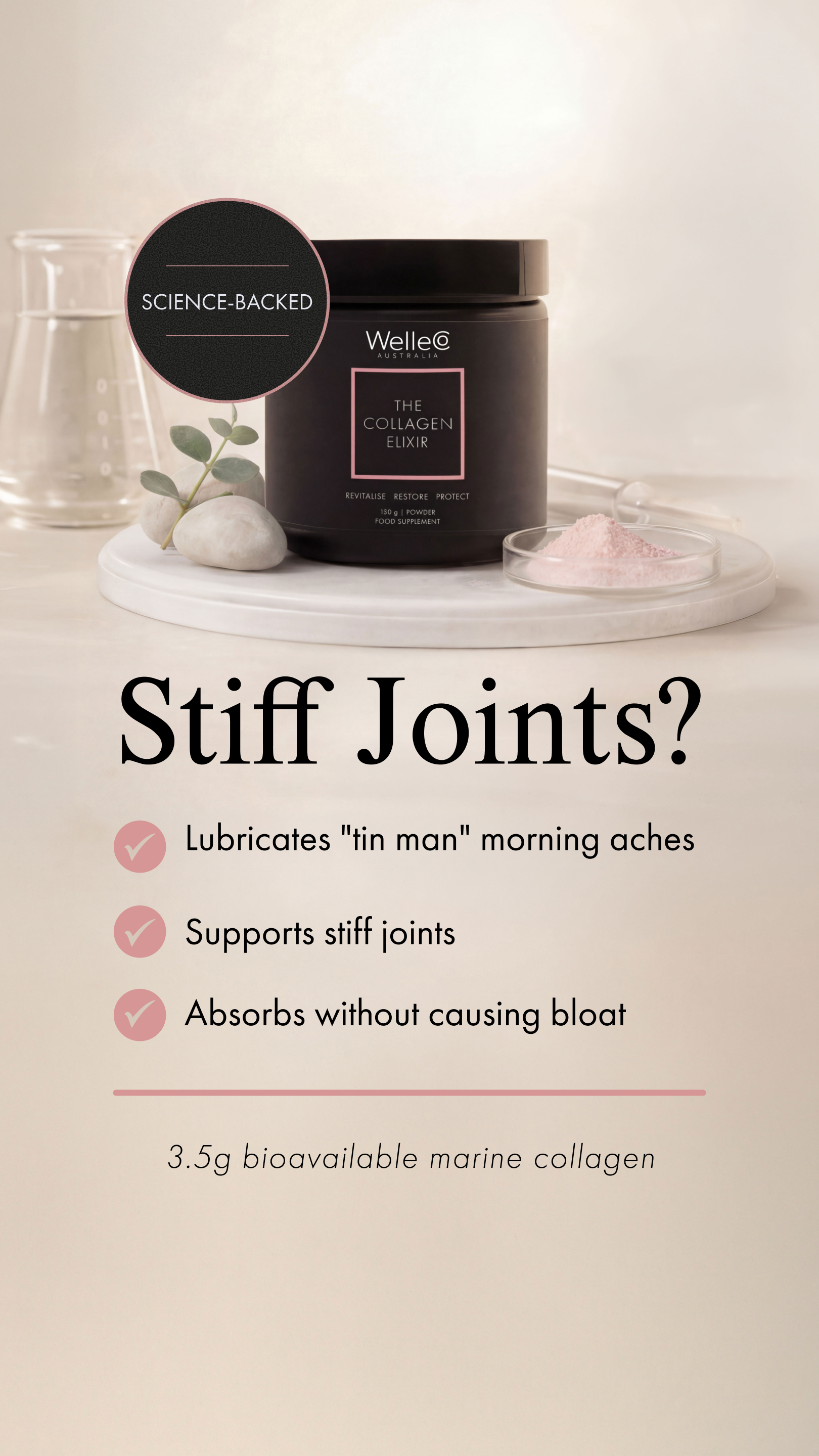 WelleCo Facebook ad