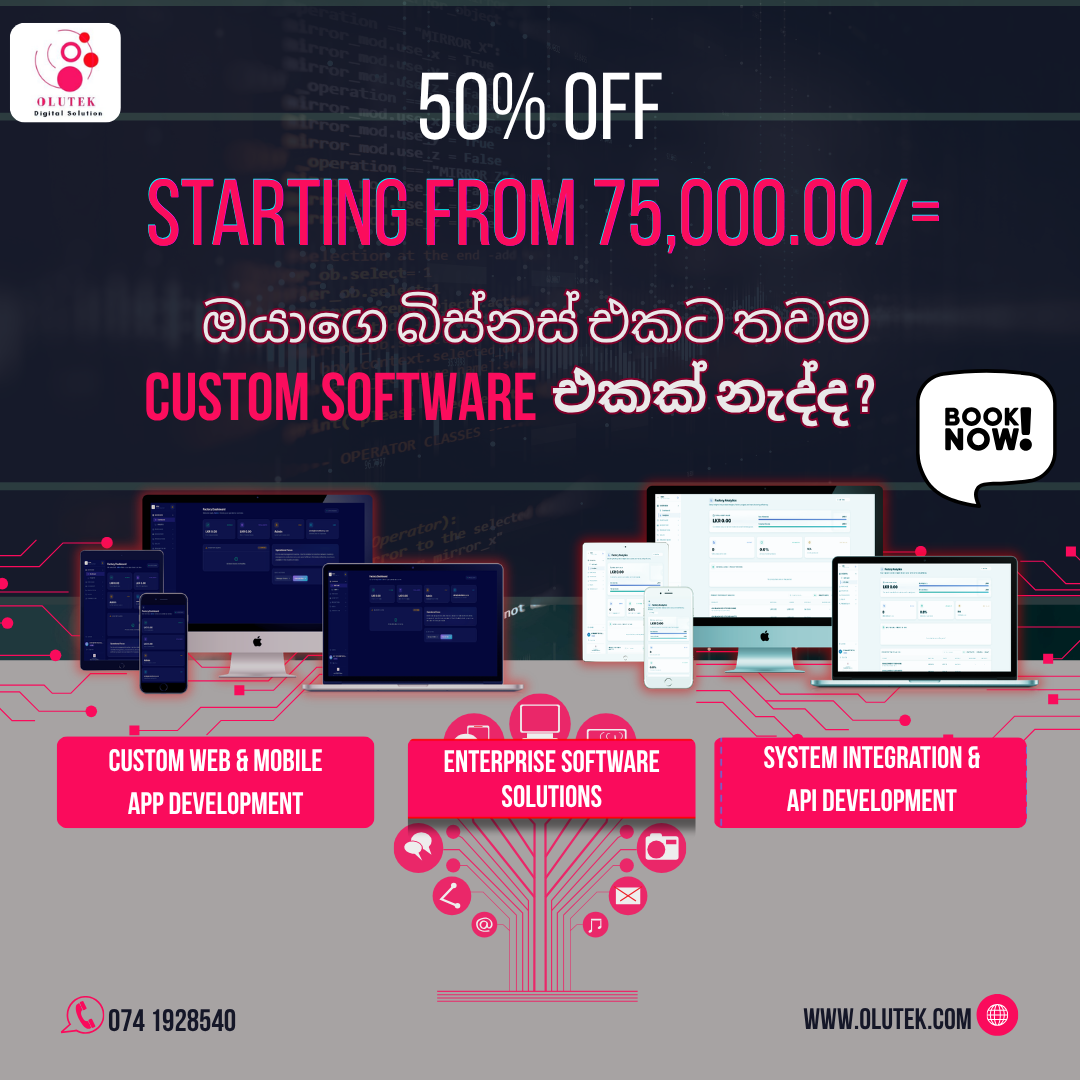 Olutek Digital Solutions Pvt Ltd Facebook ad
