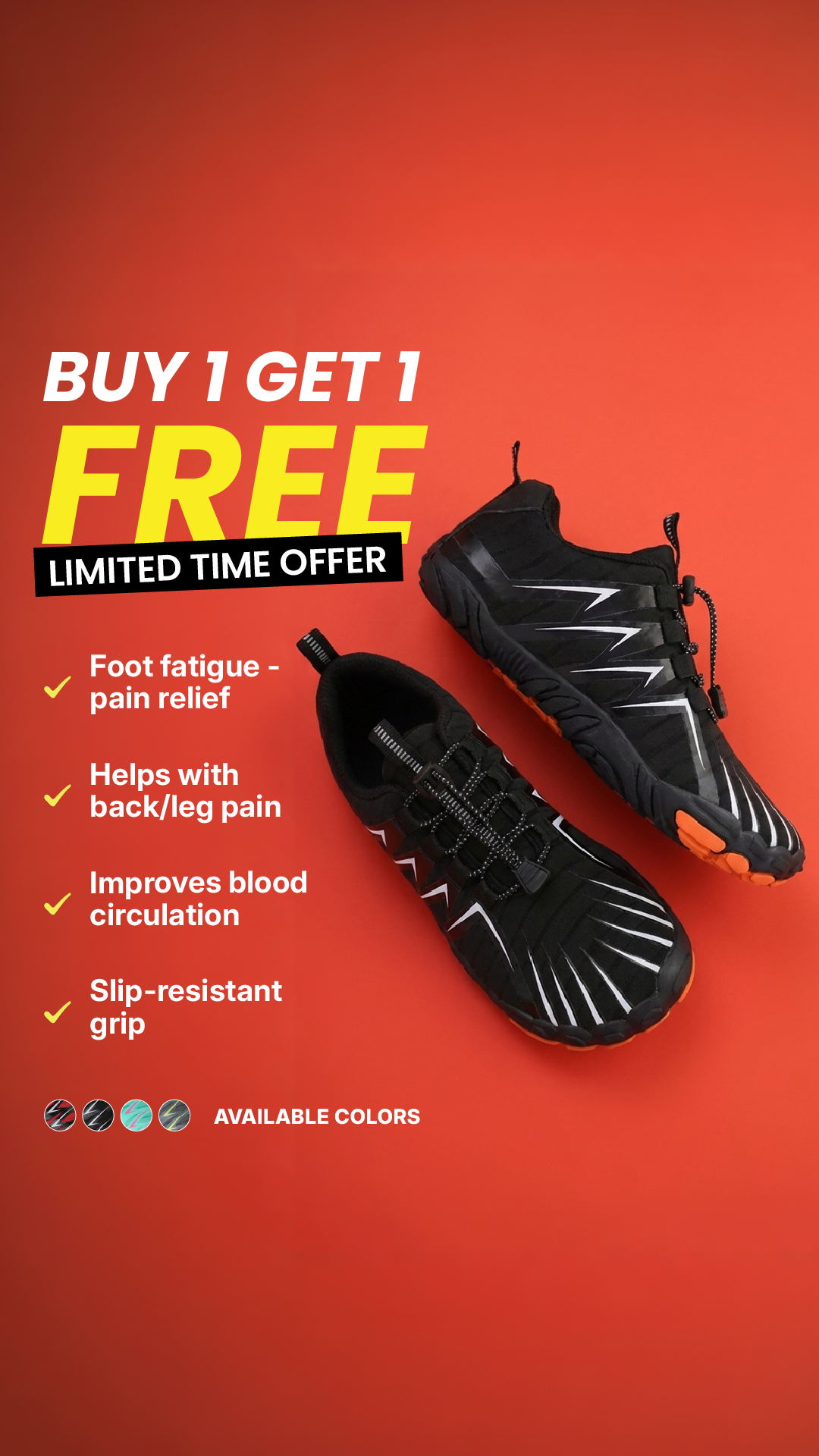 PureStep Facebook ad