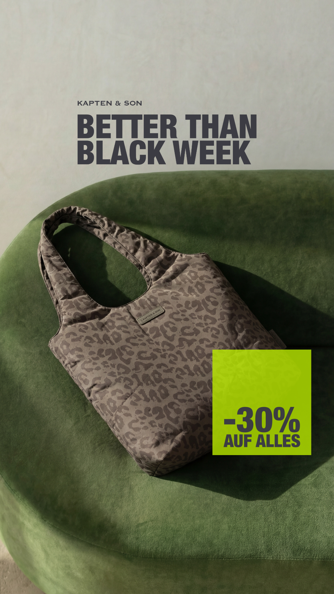 KAPTEN & SON Facebook ad