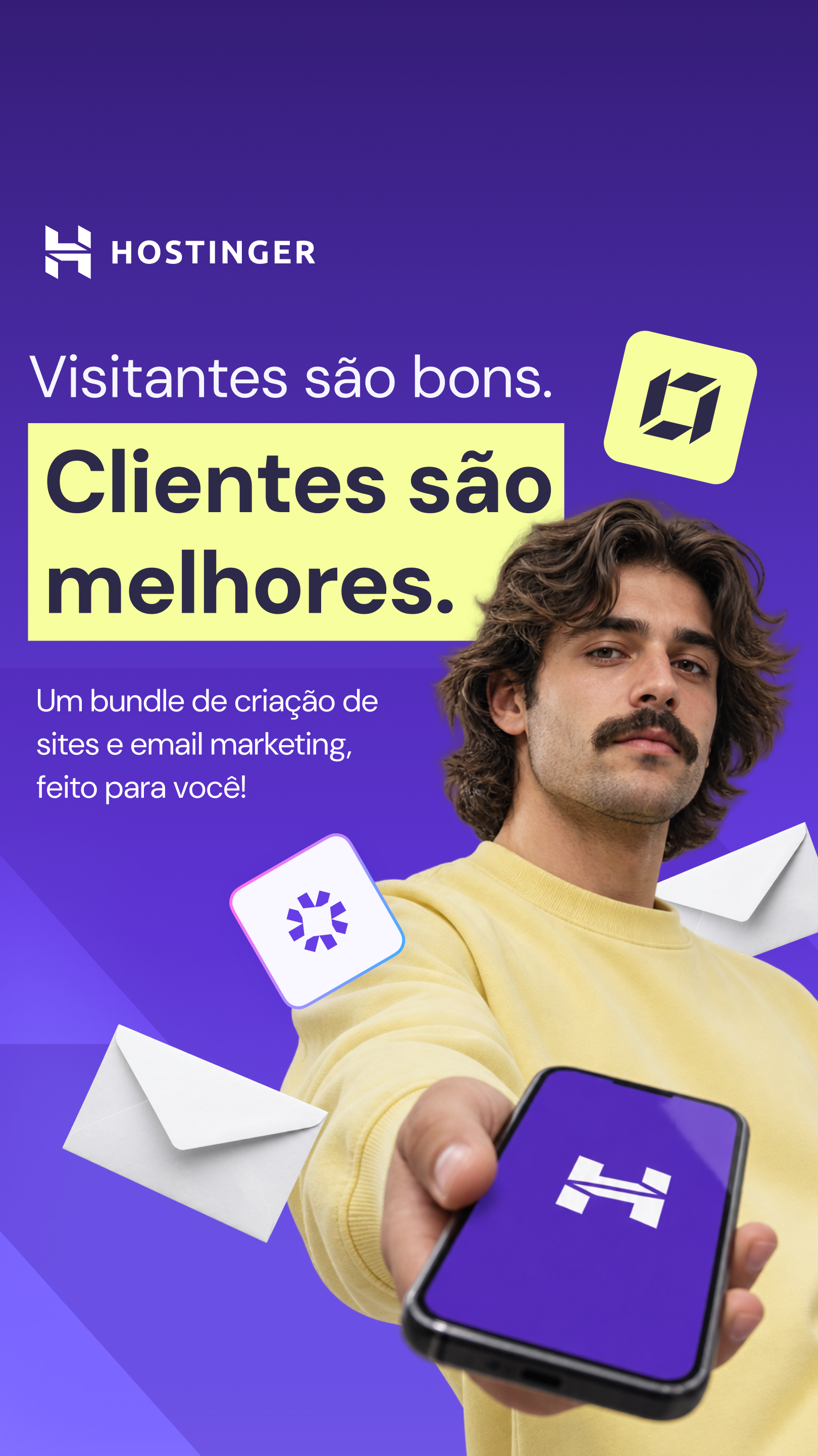Hostinger Facebook ad from Aug 18, 2026