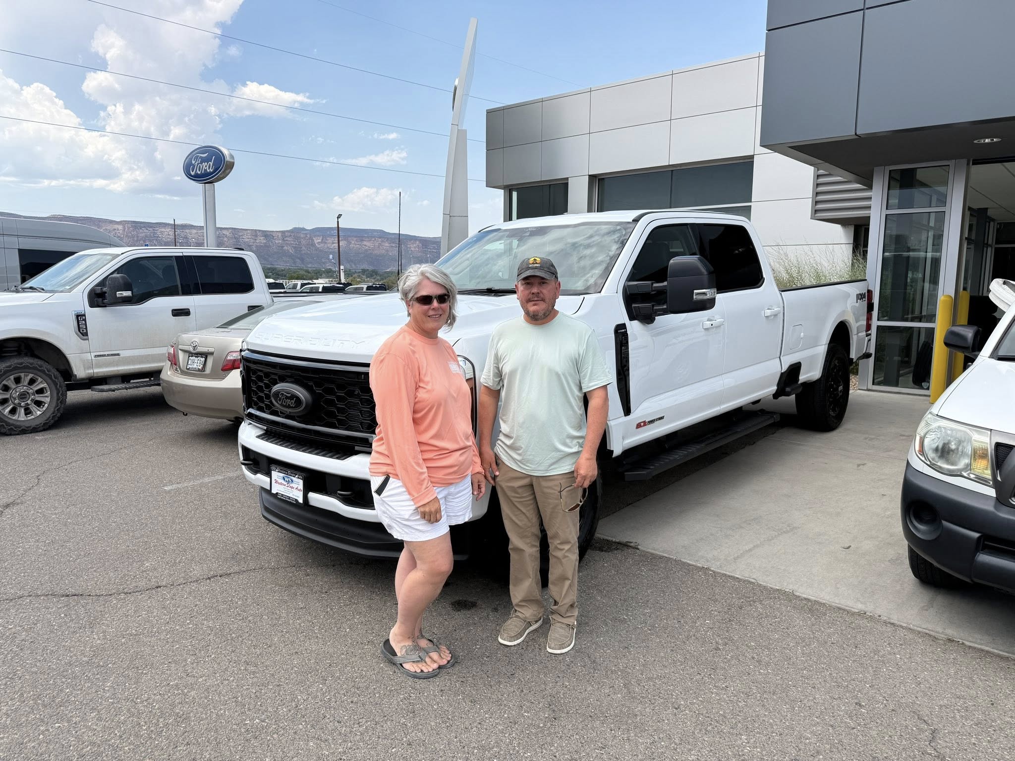 Western Slope Auto Facebook ad