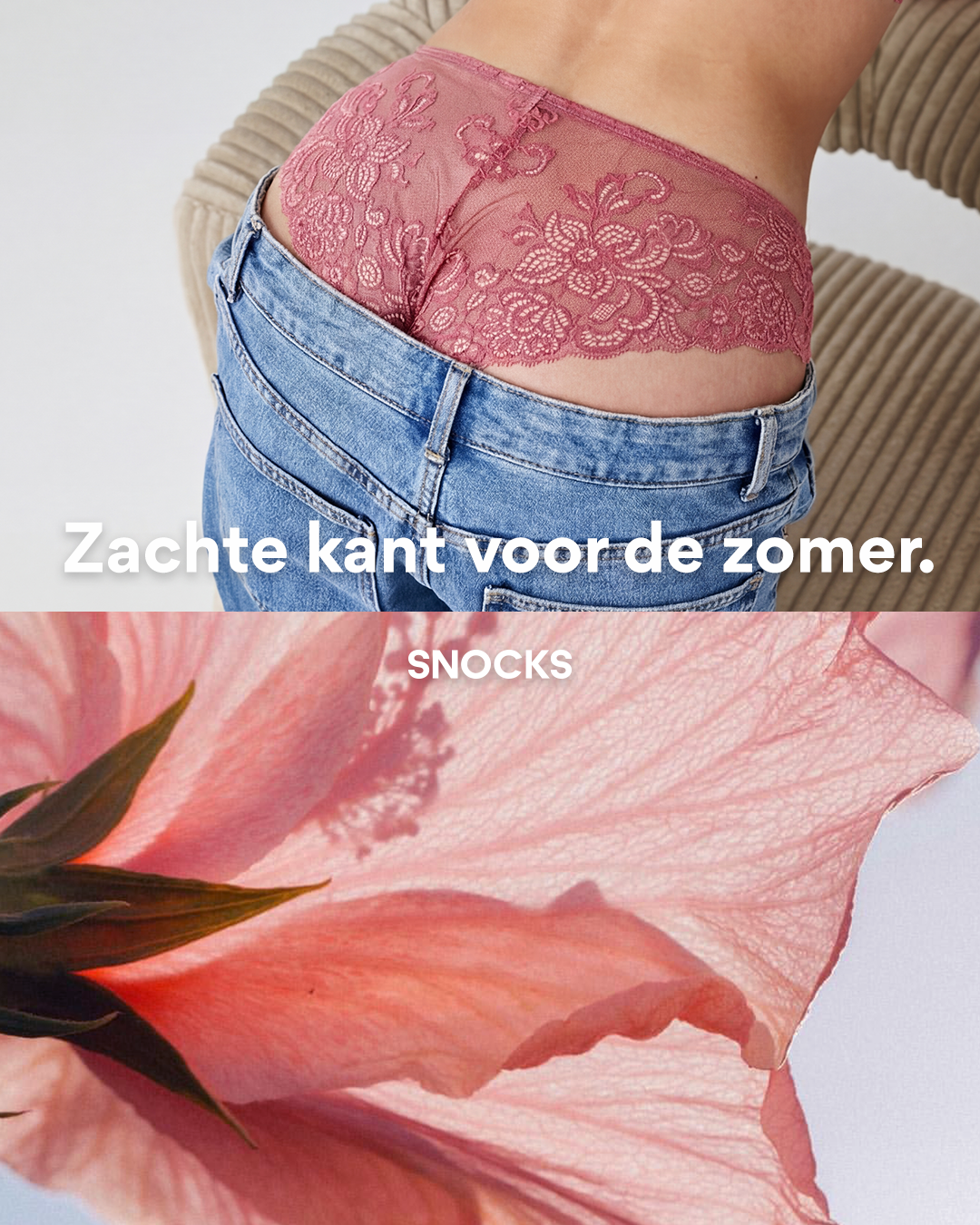 Snocks Facebook ad