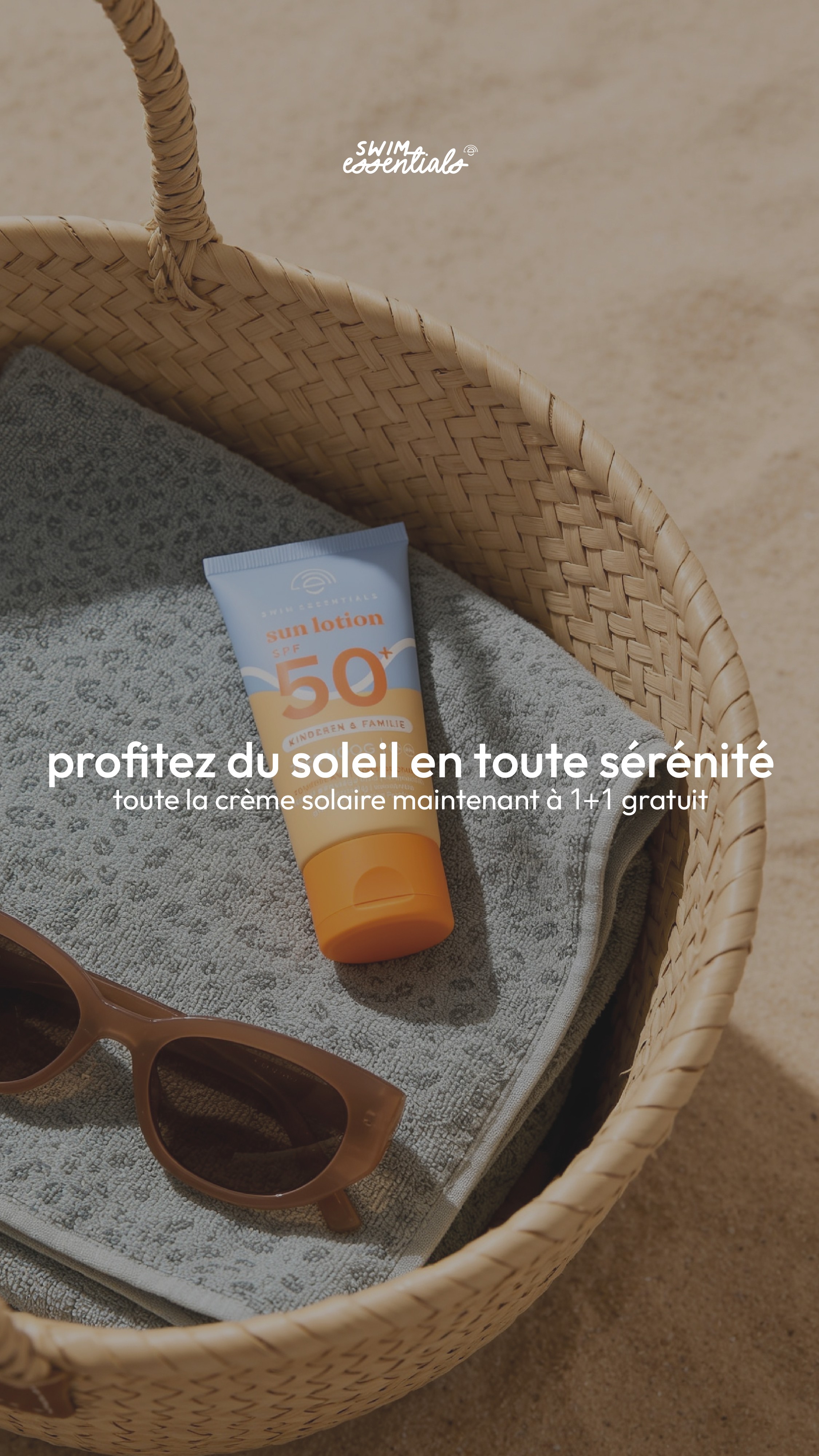Swim Essentials Facebook ad