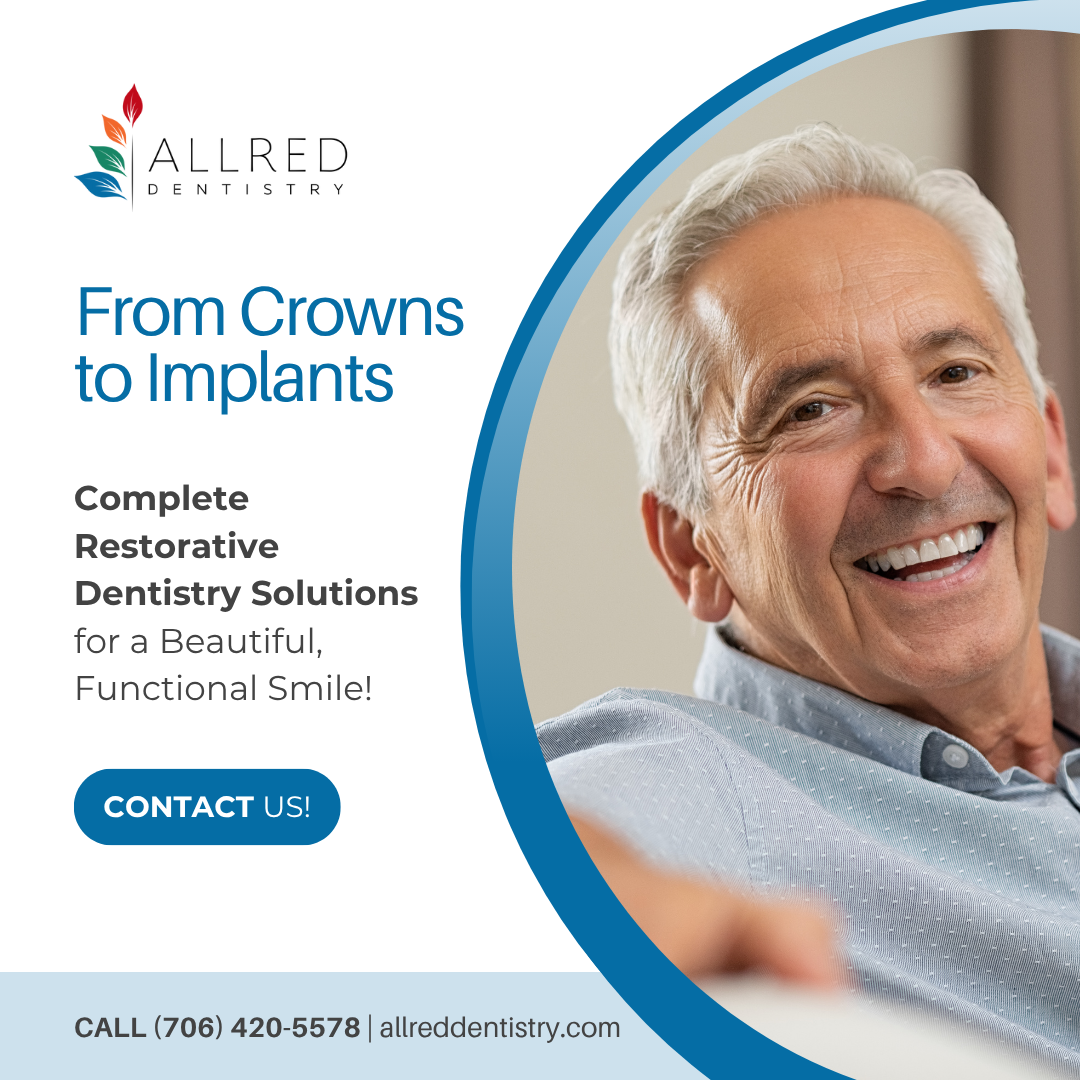 Allred Dentistry - Hampton Facebook ad