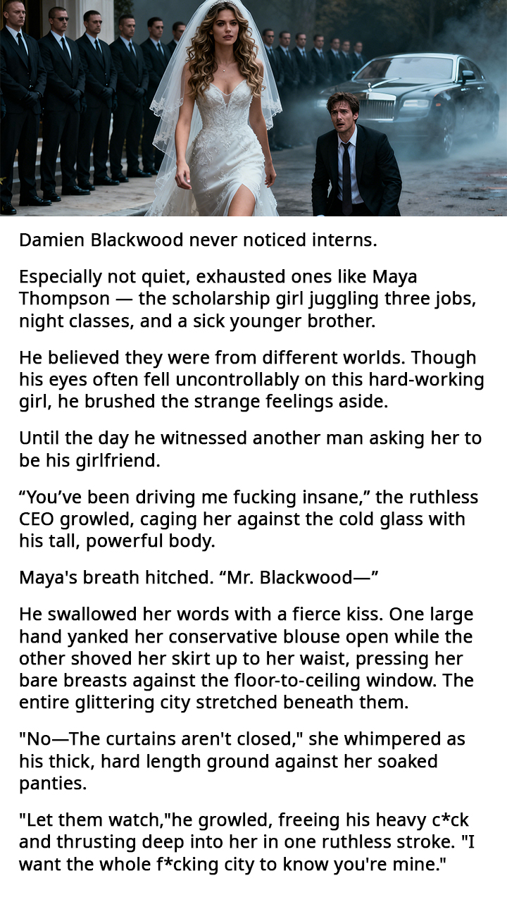 Dreame beauty-04 Facebook ad: Click to continue reading<The Billionaire’s Intern>