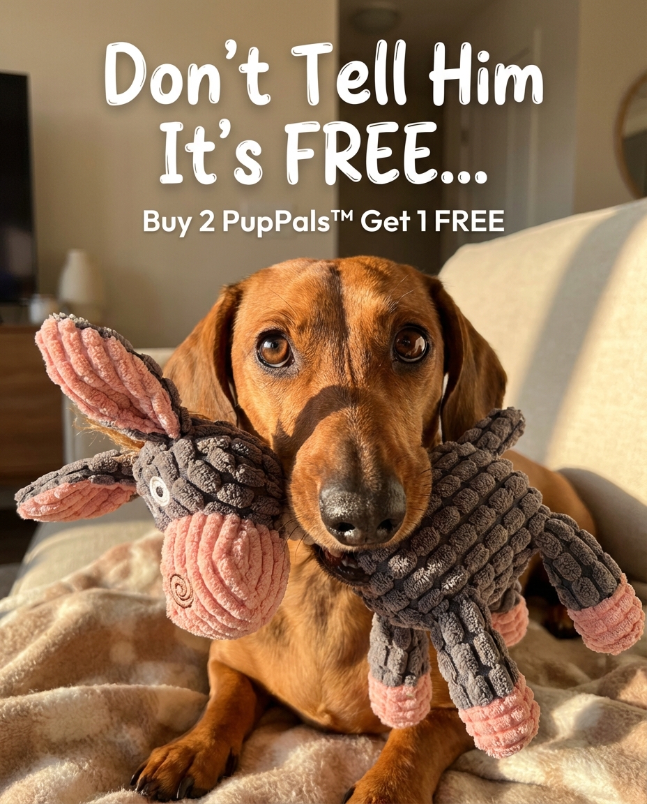 Woof n Floof Facebook ad: Buy 2 Get 1 FREE