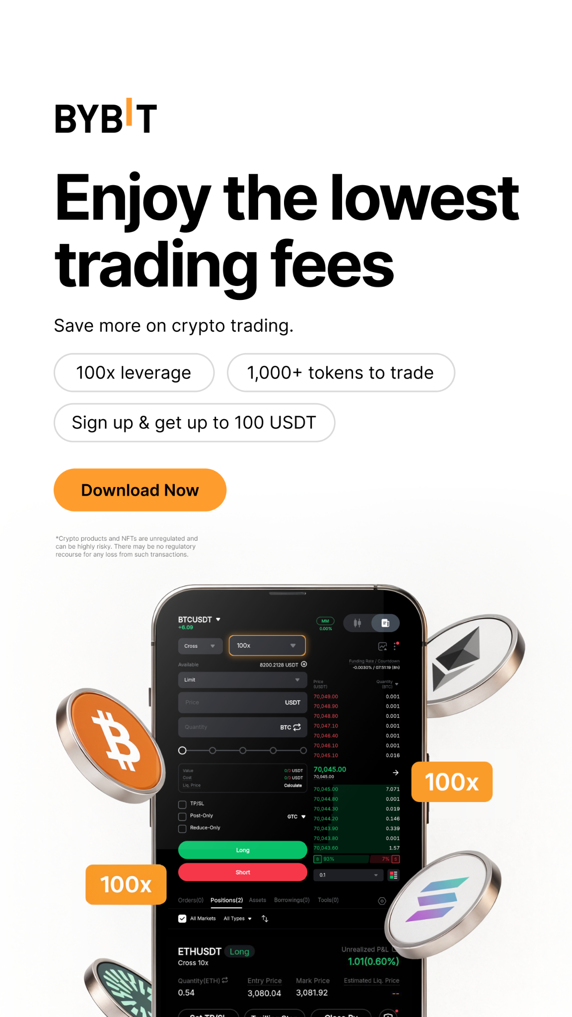 Bybit South Asia Facebook ad