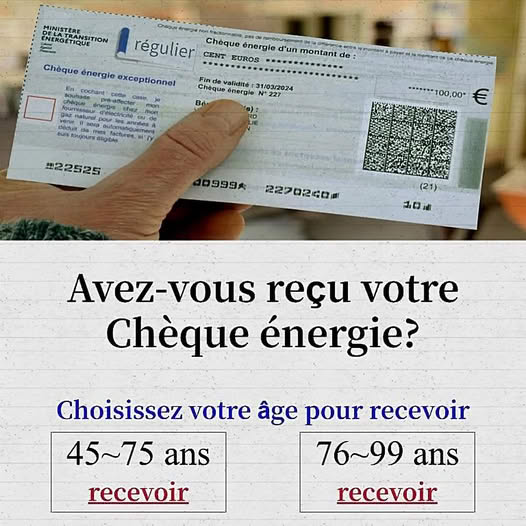 W'oopu Facebook ad: Éligible au Chèque Énergie 2025-2026? Vérifiez si vous…