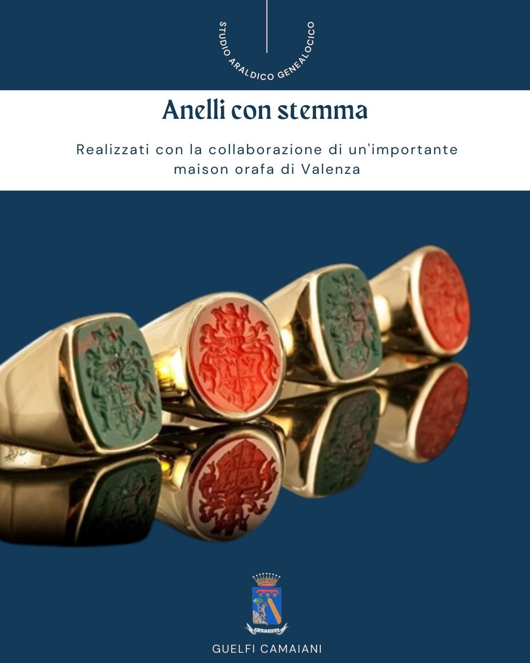 Studio Araldico Genealogico Guelfi Camaiani Facebook ad: 𝓤𝓷 𝓡𝓮𝓰𝓪𝓵𝓸 𝓟𝓻𝓮𝔃𝓲𝓸𝓼𝓸