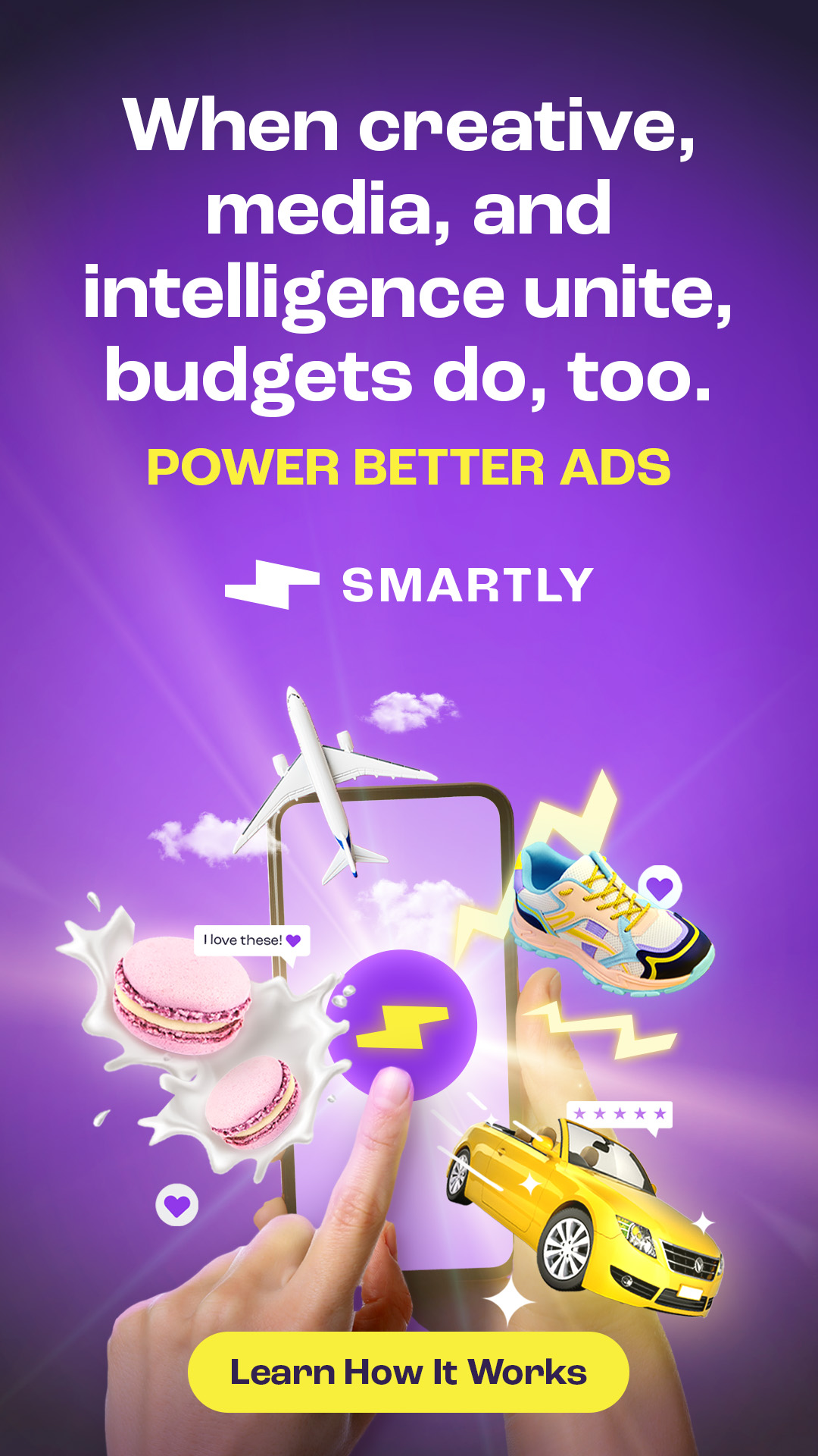 Smartly.io Facebook ad