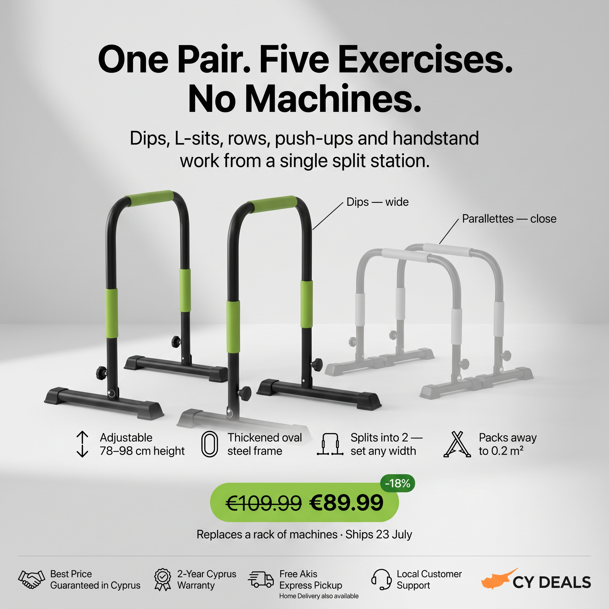 CY DEALS Facebook ad