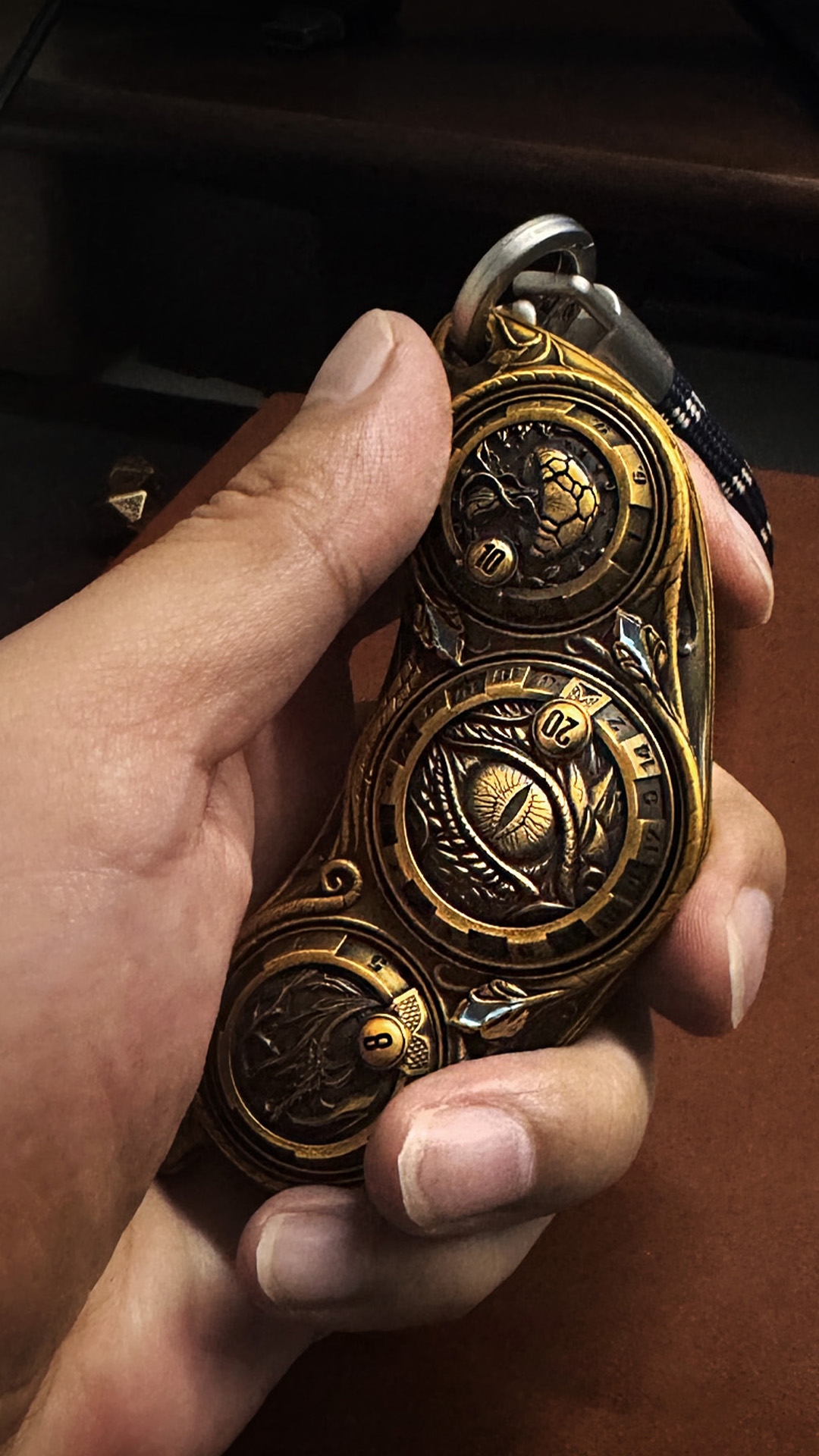 Sebastian Wilson Facebook ad: Every Dice Goblin Deserves A Legendary Relic