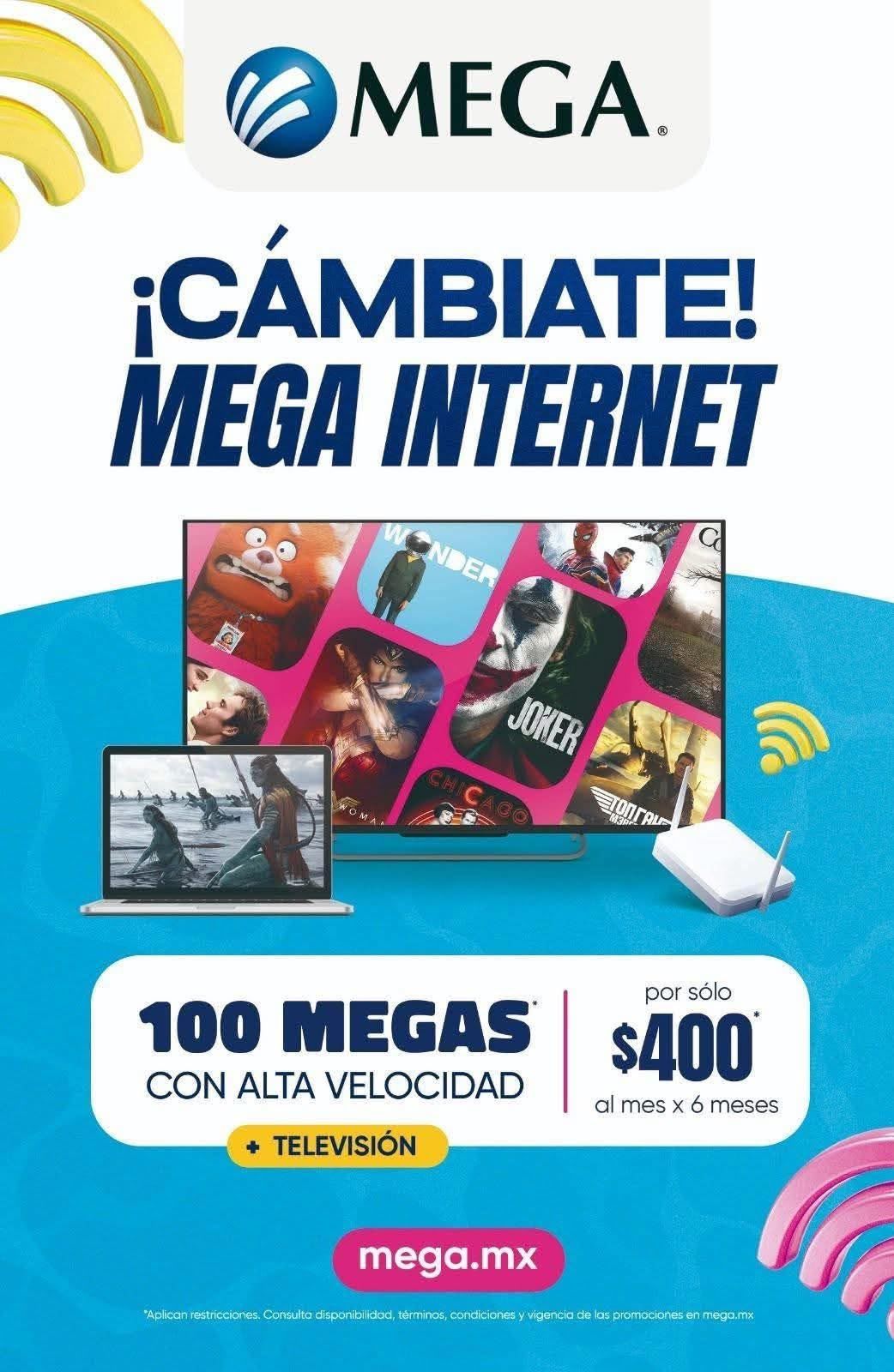Mega Tv ciudad isla -loma bonita Facebook ad: ¡¡CONTRATA MEGACABLE CON SOLO $200 Y PAGA HASTA…