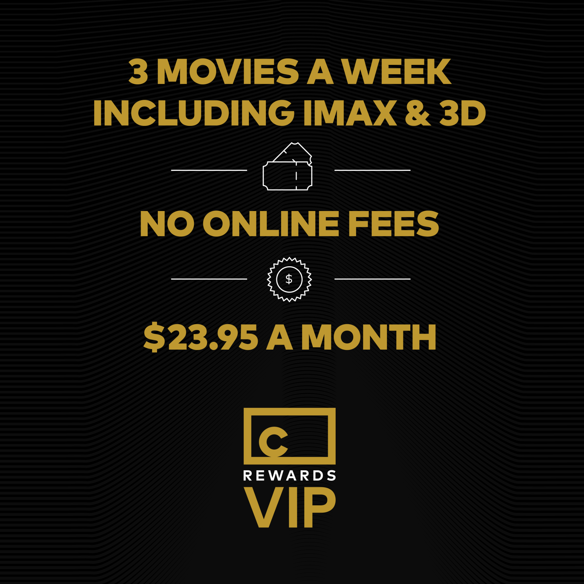 Celebration Cinema Facebook ad