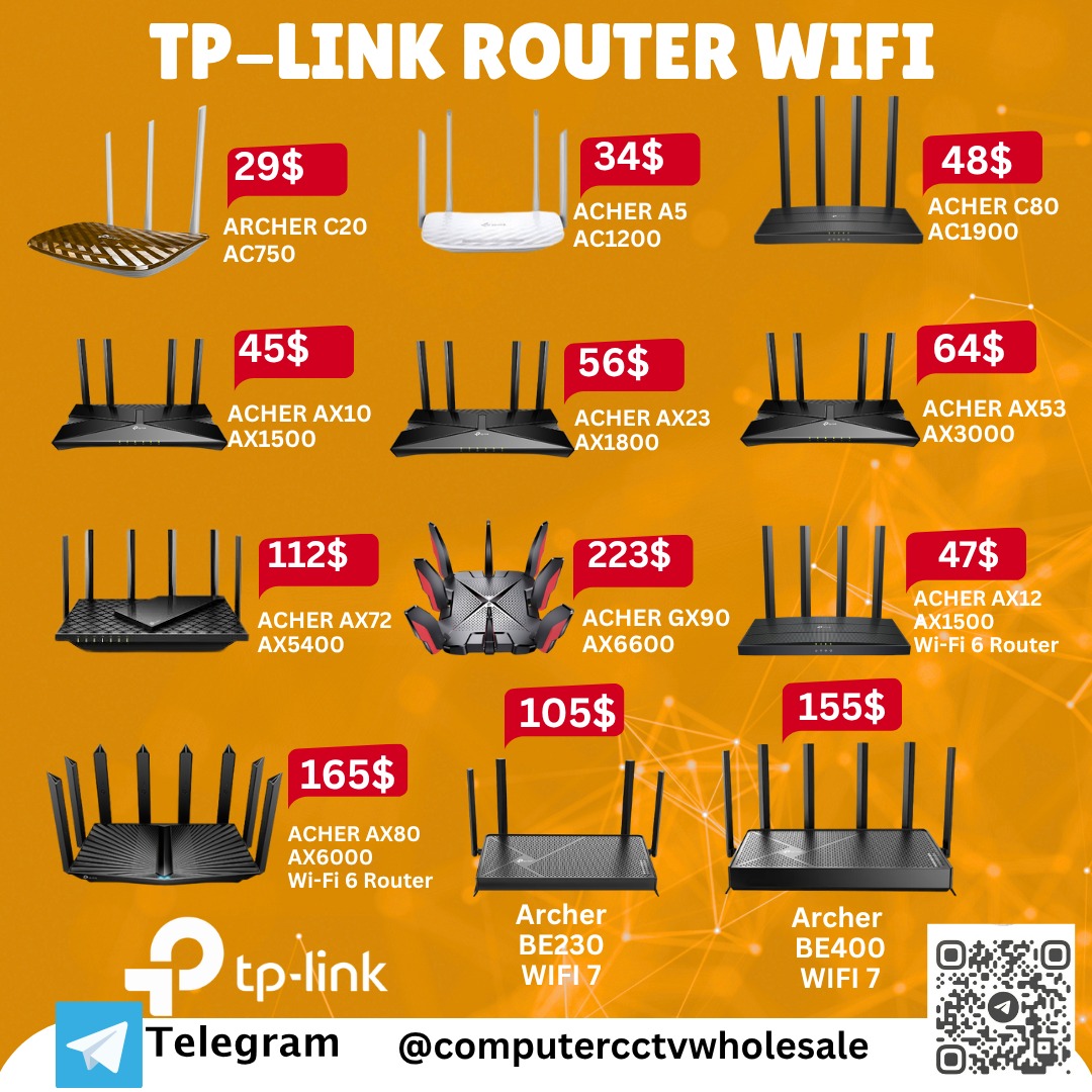 Computer and CCTV Wholesale Facebook ad: បោះដុំ & លក់រាយ Network Products គ្រប់ប្រភេទ