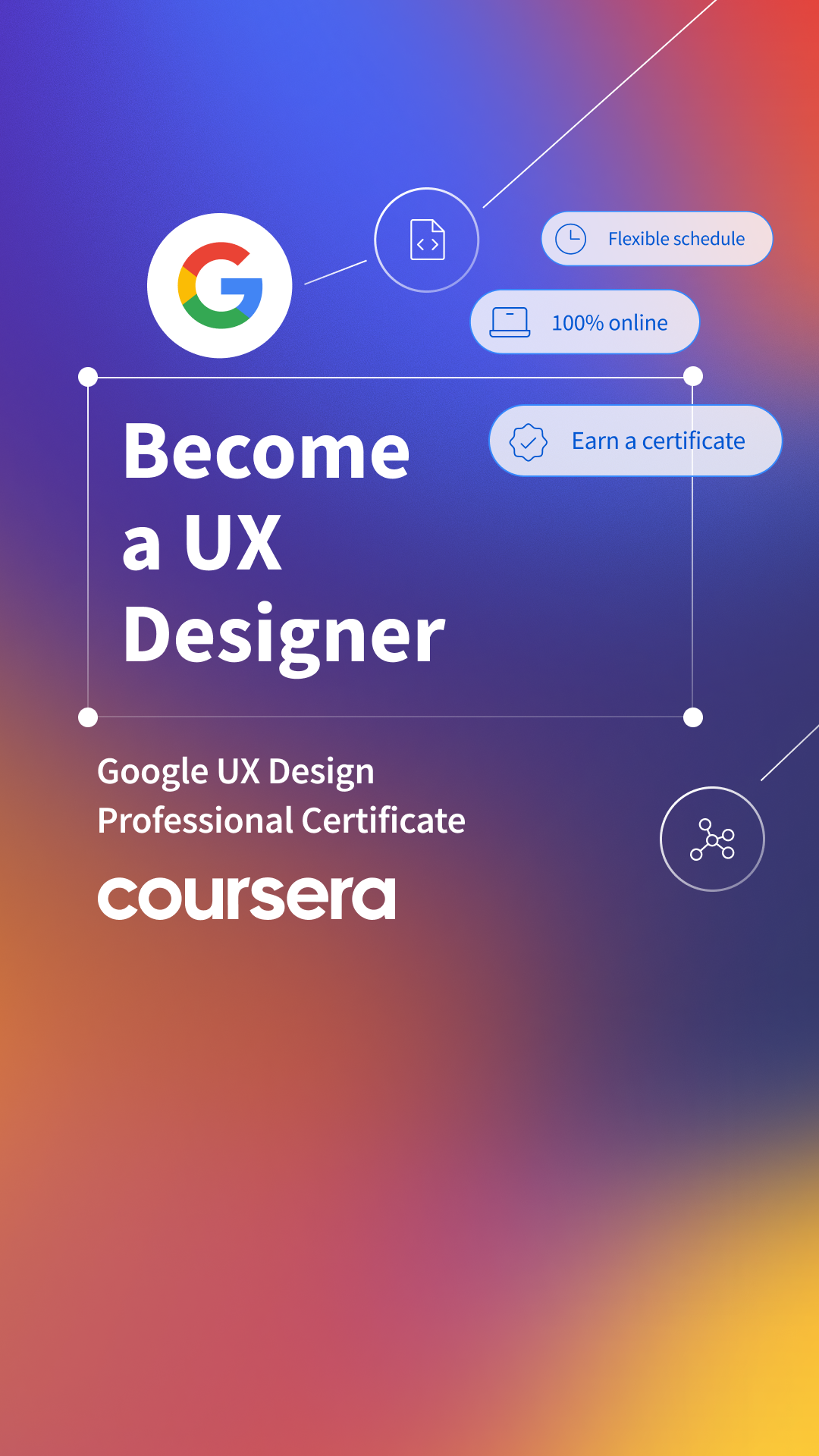 Coursera Facebook ad