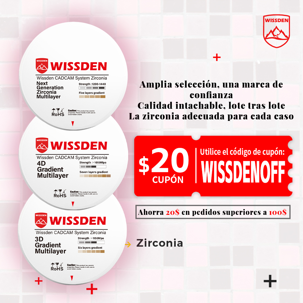 Wissden Facebook ad: Materiales de primera calidad.