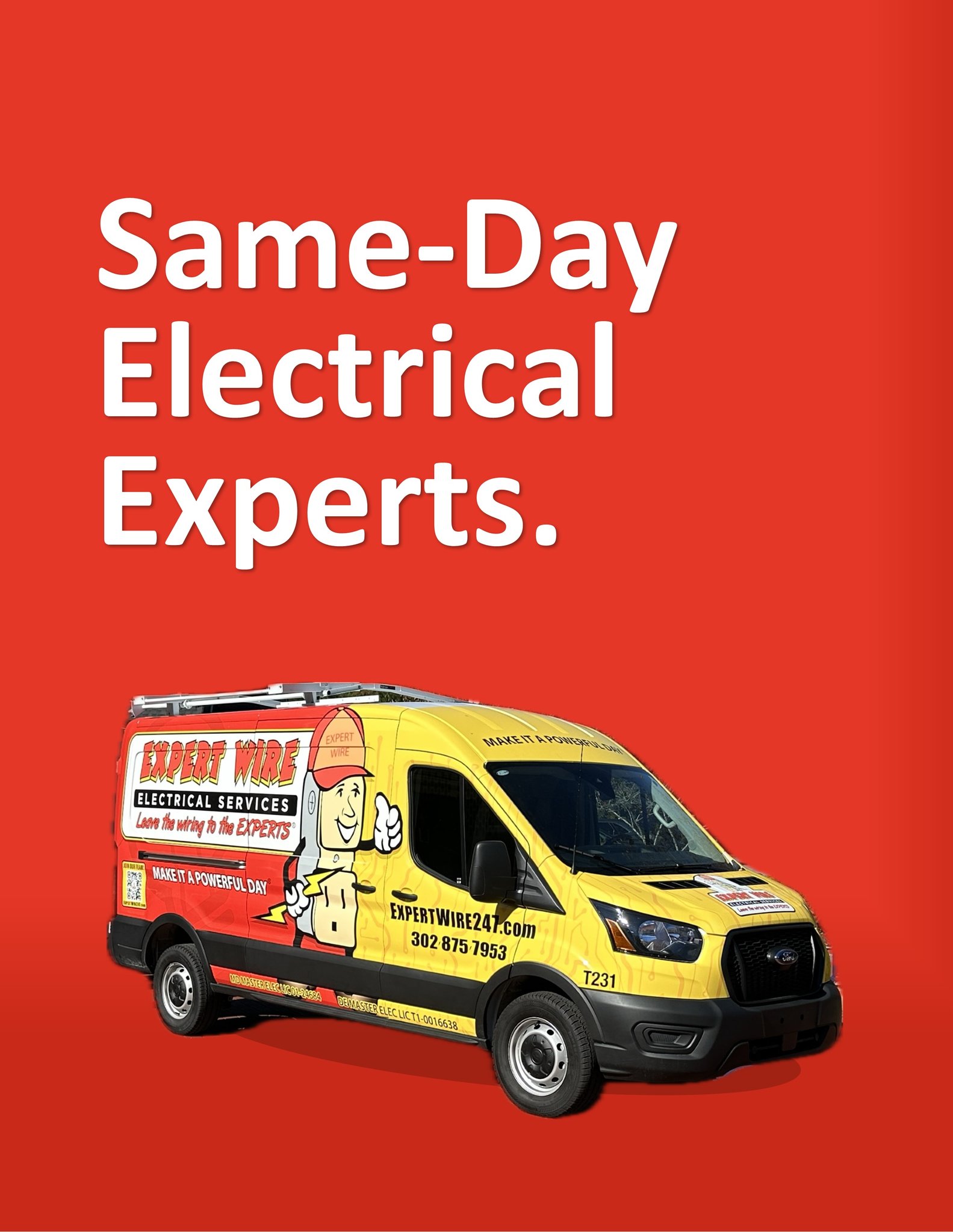 Expert Wire Facebook ad