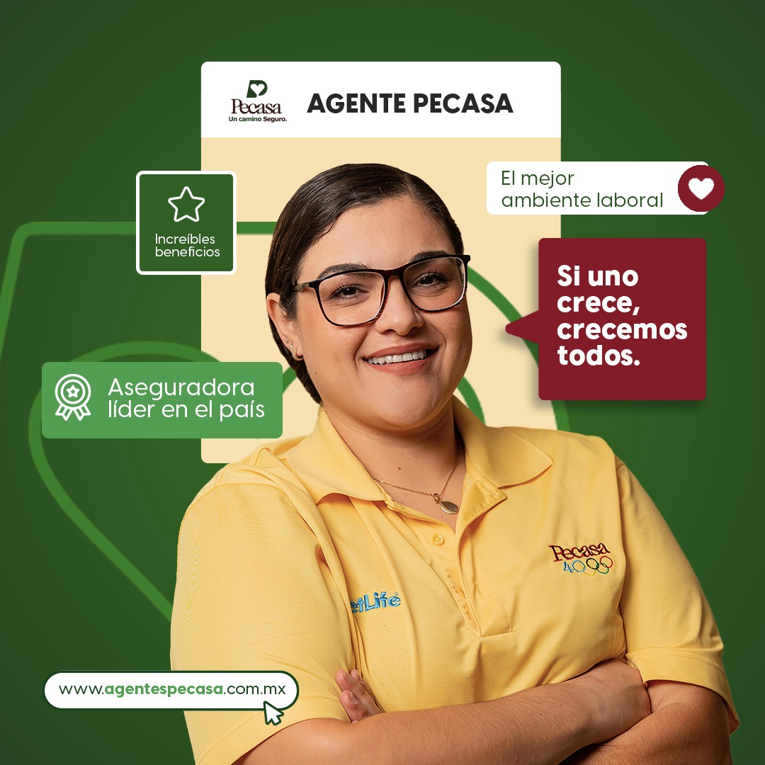 Servicios Pecasa Agente de Seguros Facebook ad: ¡Más de 50 años protegiendo el bienestar y…