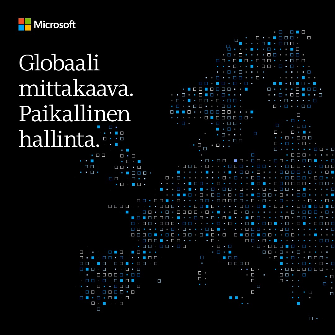 Microsoft Cloud Facebook ad