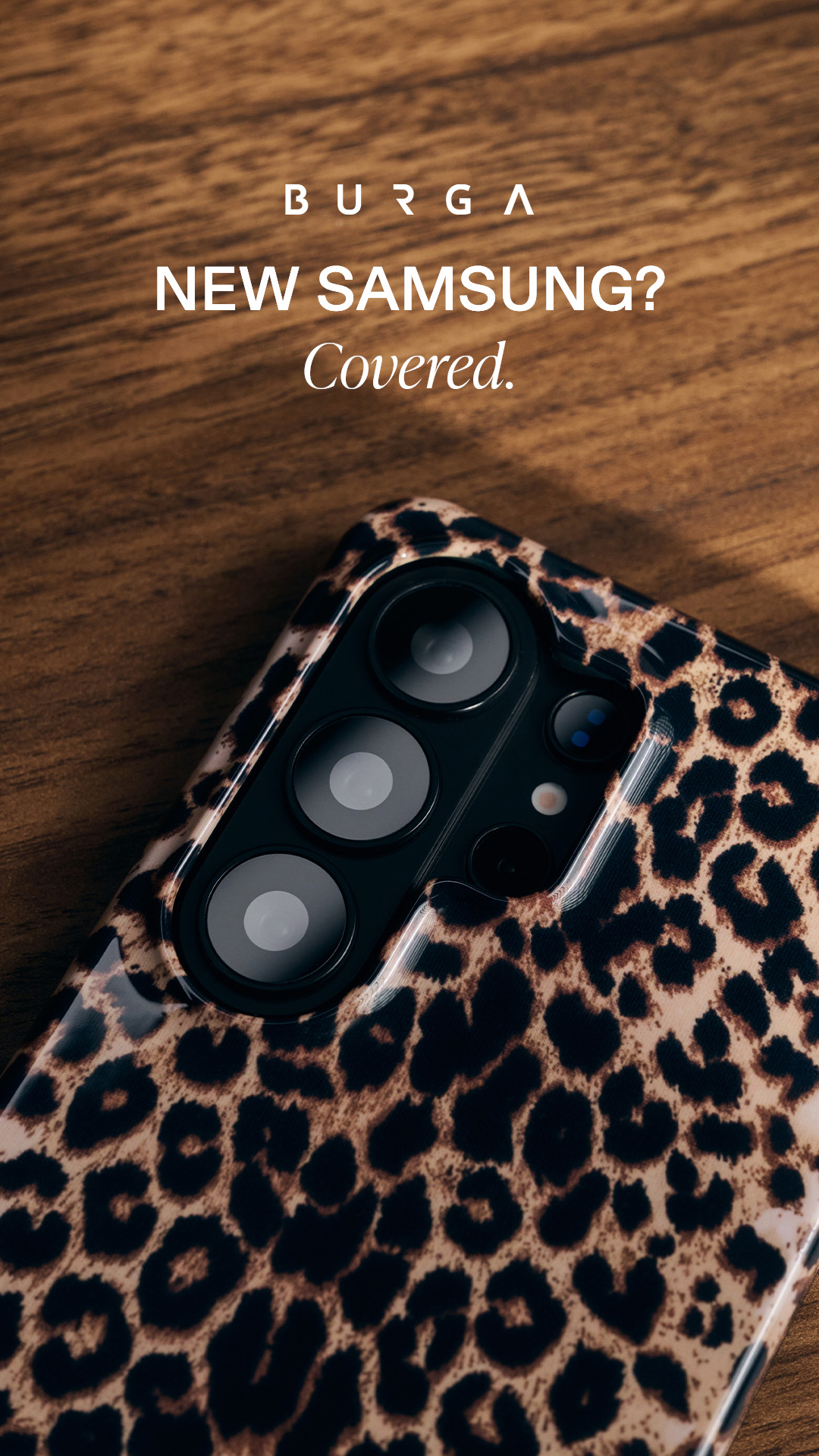 BURGA Cases Facebook ad