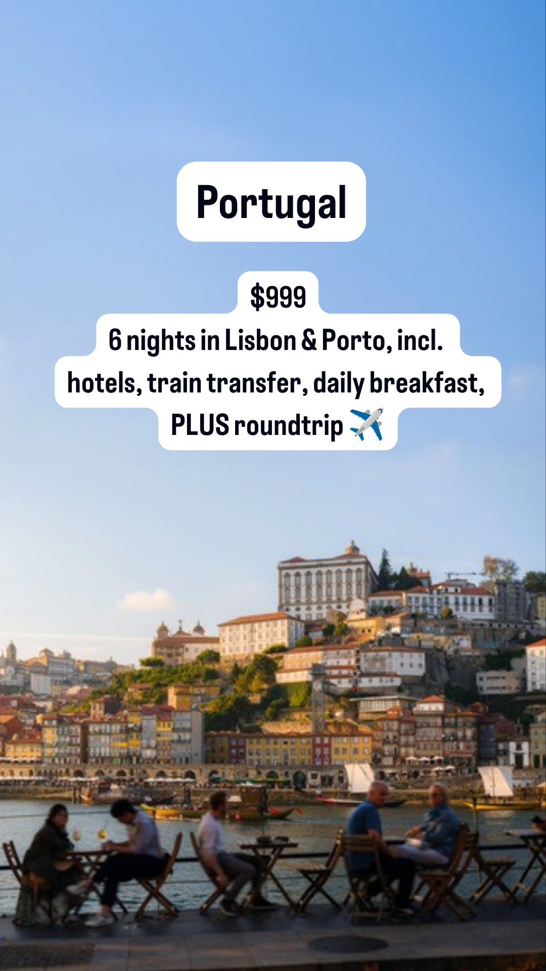 Travelzoo Facebook ad