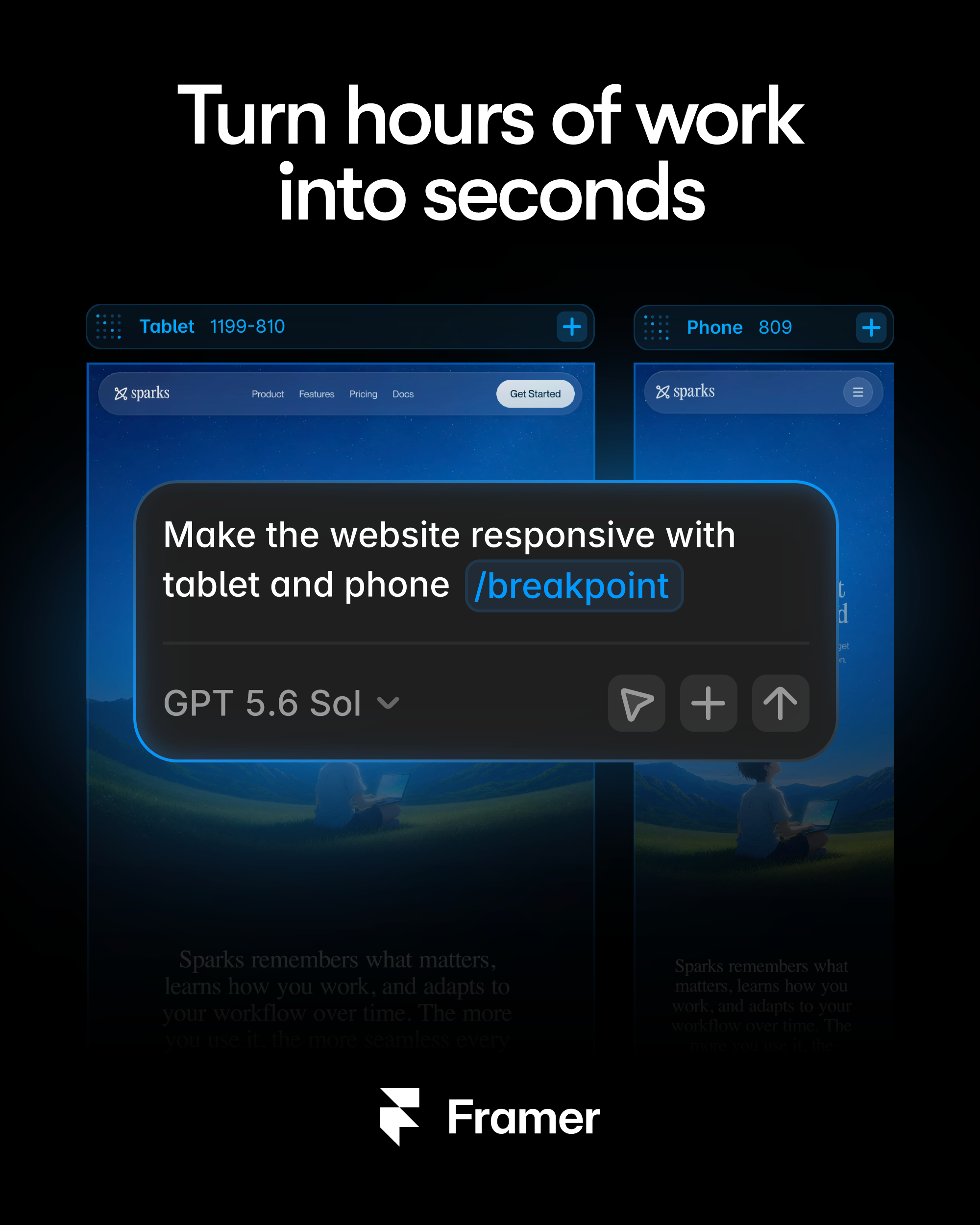 Framer Facebook ad