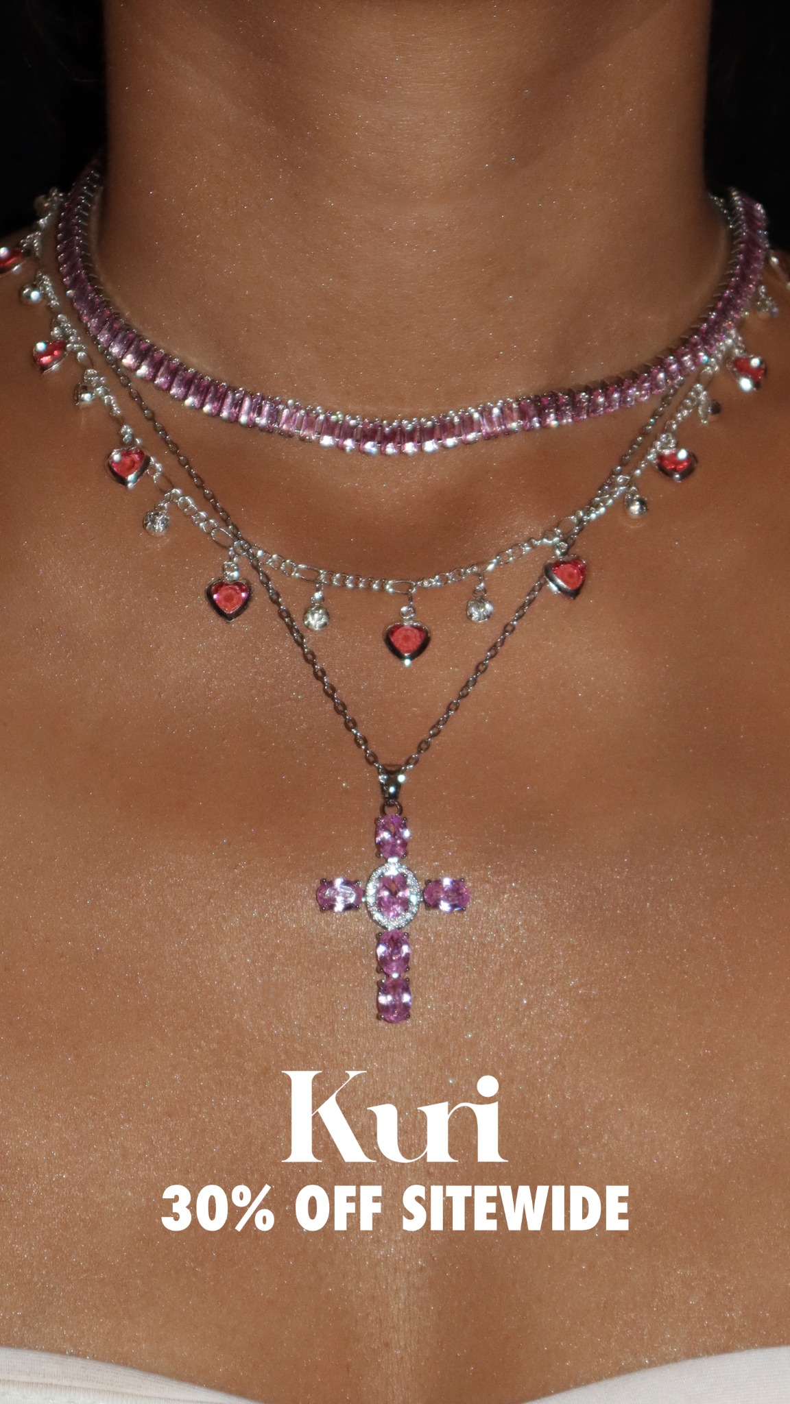 Kuri jewelry Facebook ad
