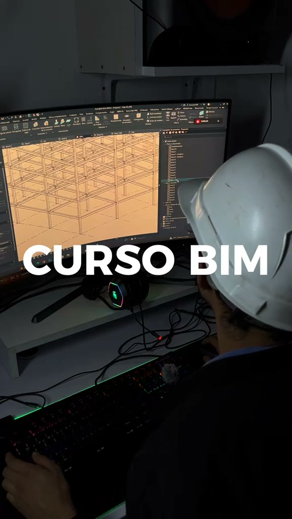 RRUMA - AEC Facebook ad: Curso BIM Estructural