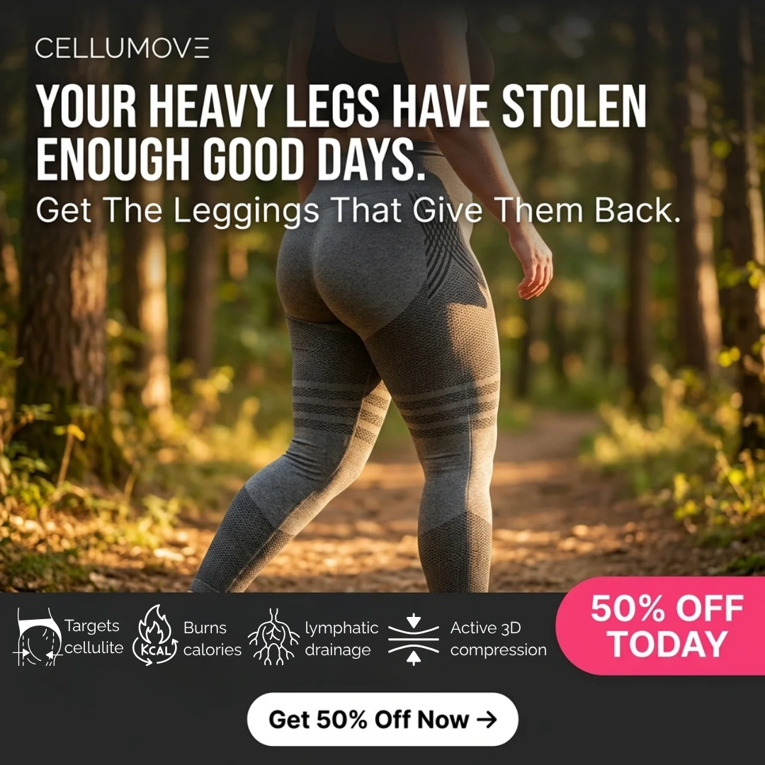 Cellumove Fitwear Facebook ad