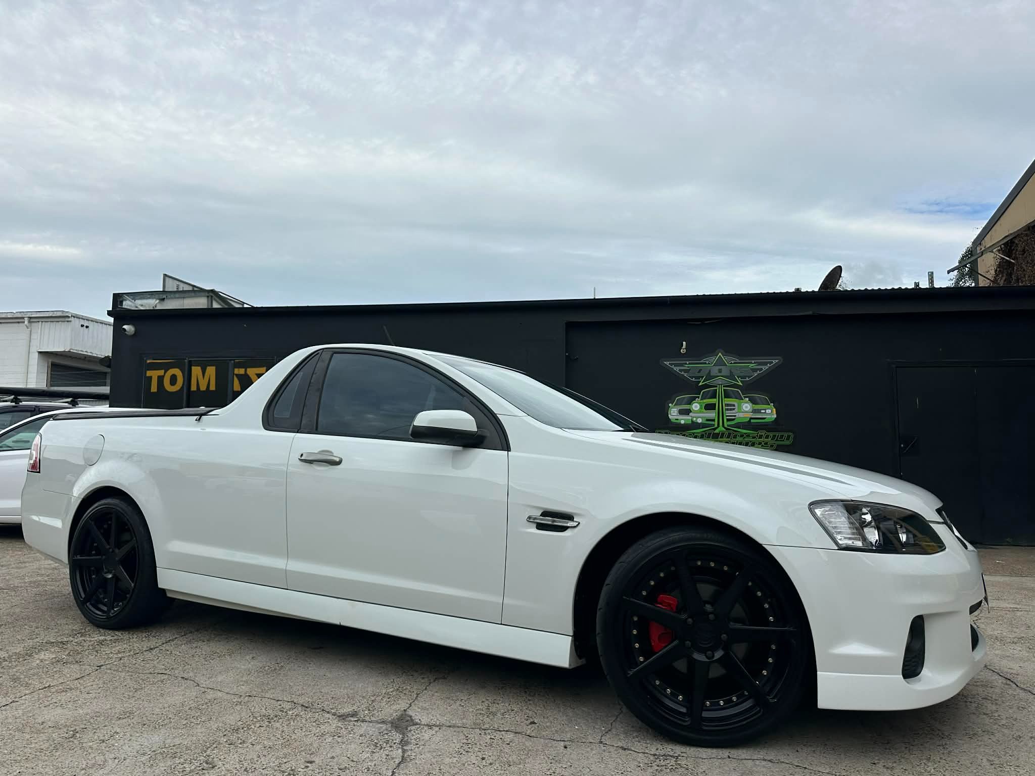 Peter Wood Facebook ad: 2012 Holden SV6 COMMODORE VE SERIES II MANUAL UTE
