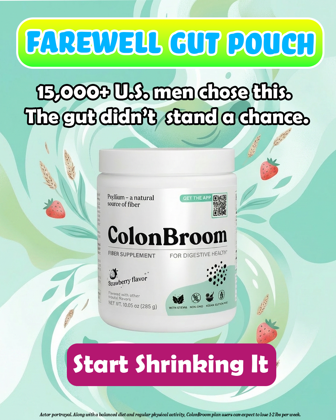 ColonBroom Facebook ad