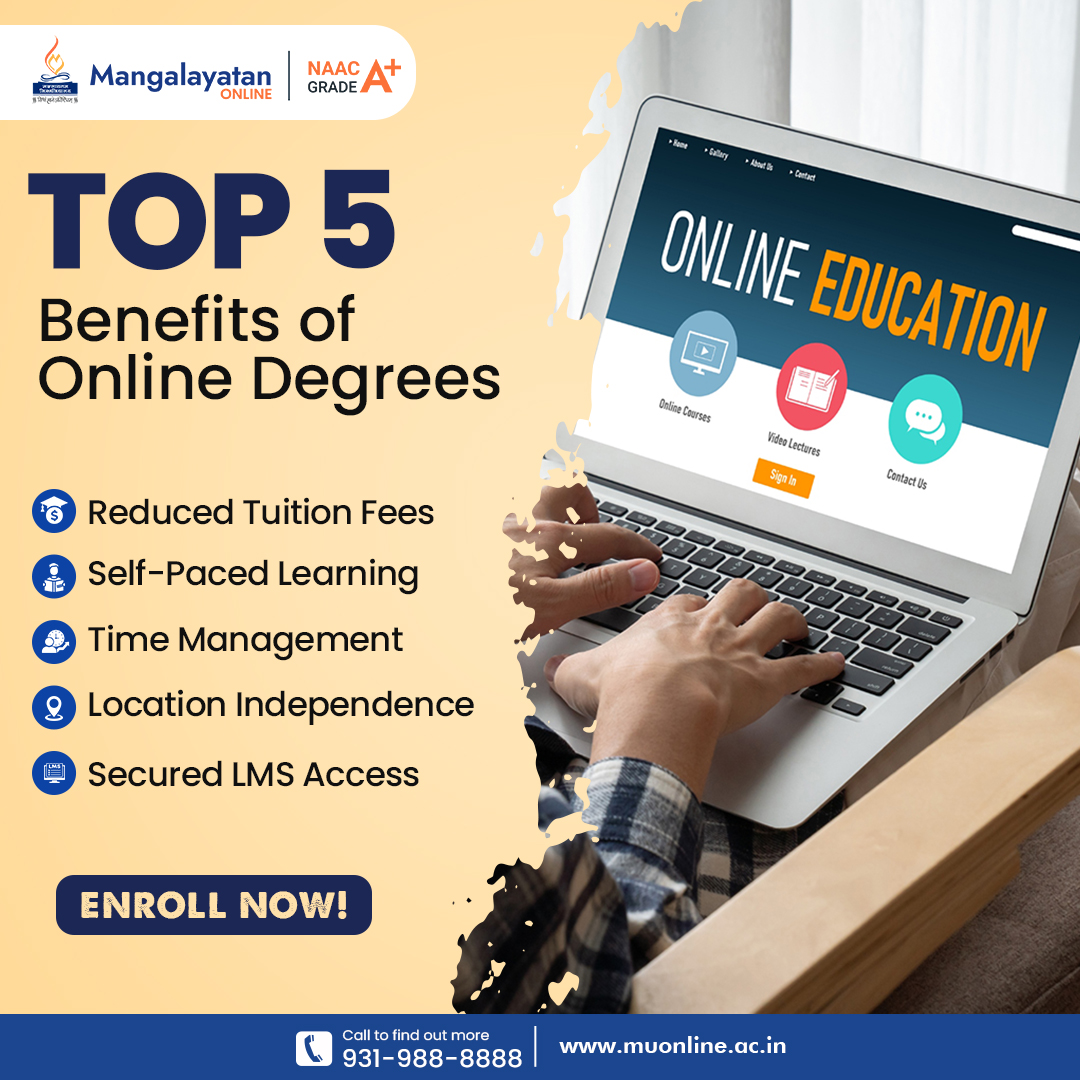 Mangalayatan Online Facebook ad from Apr 10, 2026