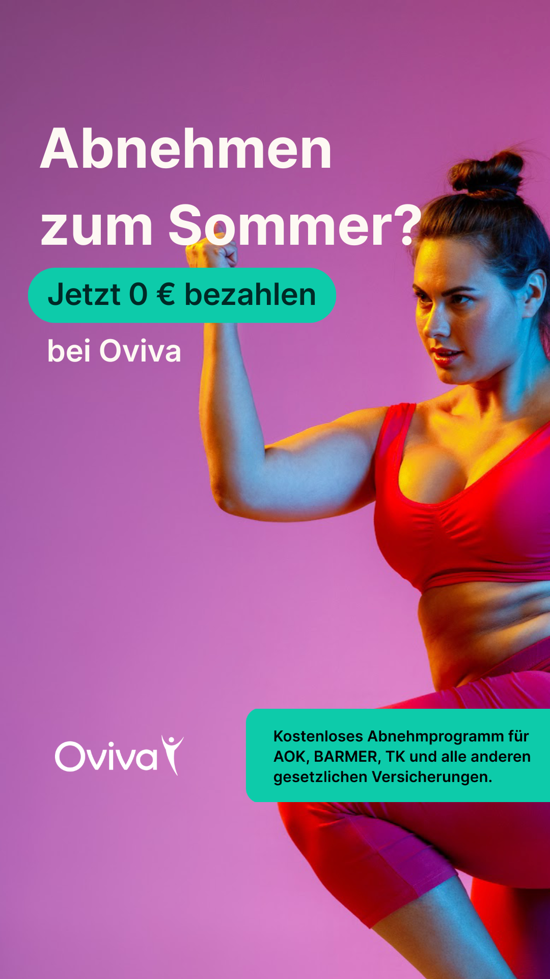 Oviva Deutschland Facebook ad