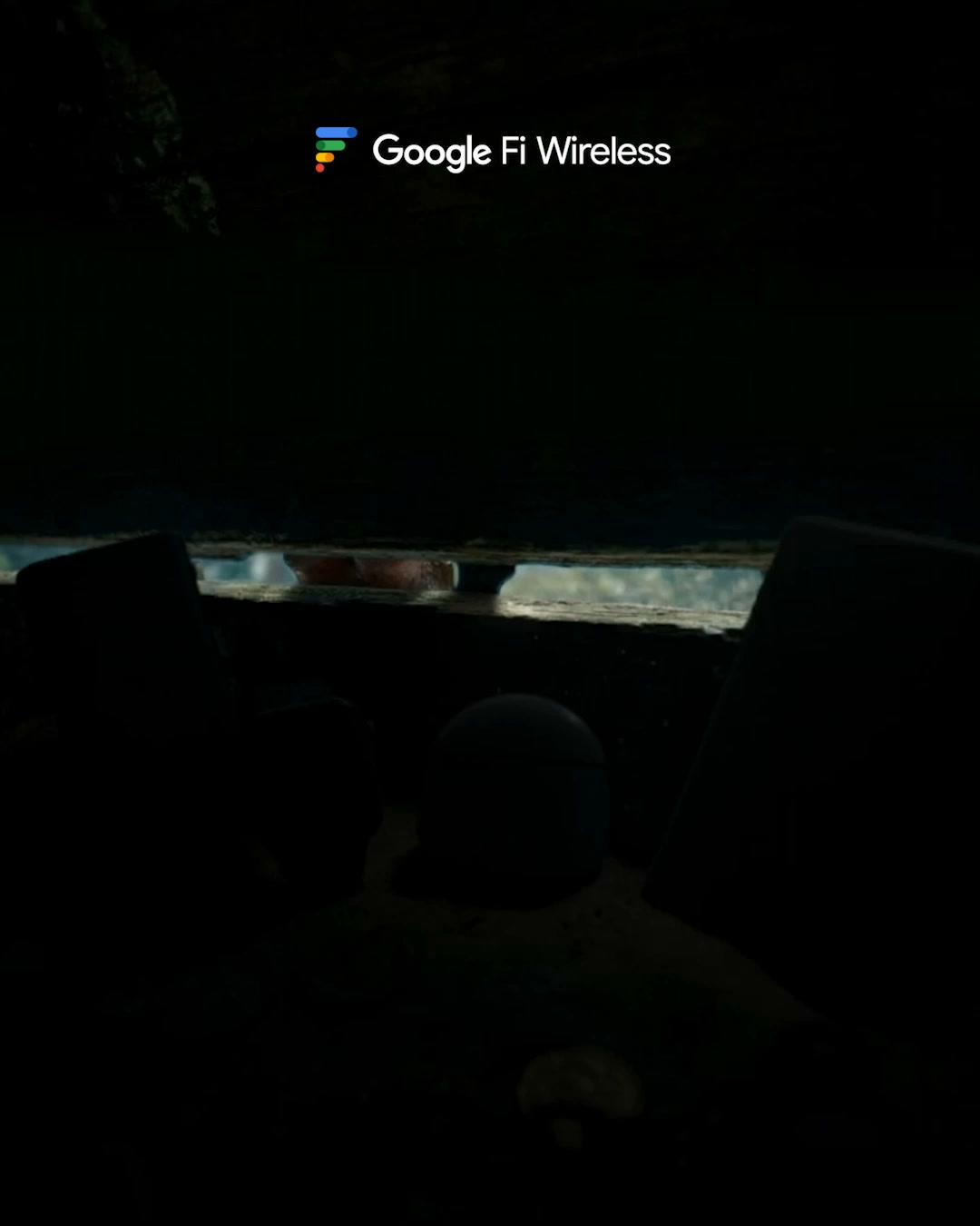 Google Facebook ad: No extra data plans to sync your devices.