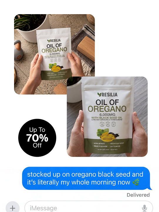 TryResilia Facebook ad