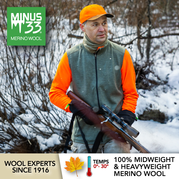 Minus33 Merino Wool Clothing Facebook ad