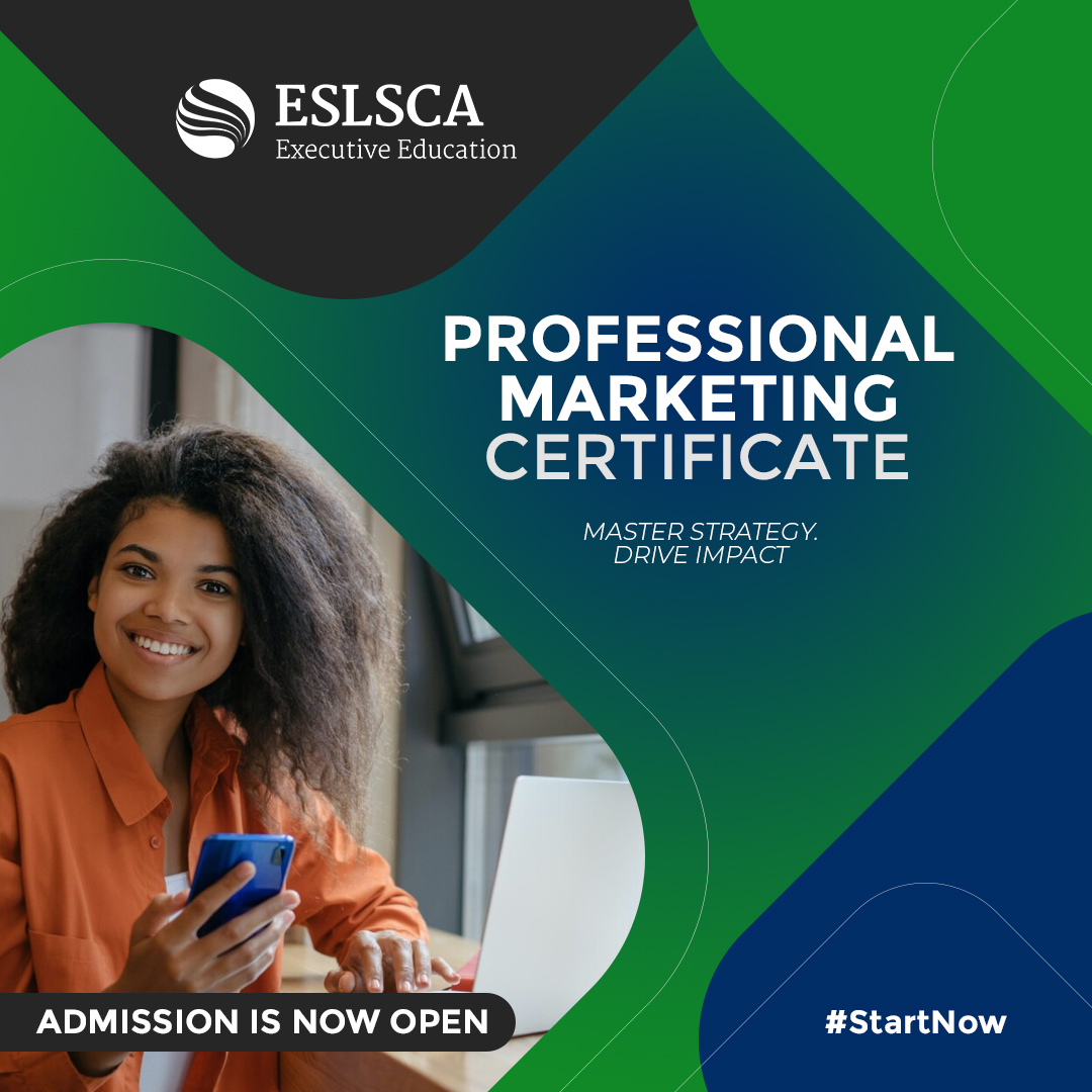 ESLSCA University Egypt Facebook ad