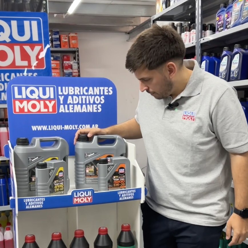 Liqui Moly Argentina Facebook ad: ¿Amás los autos tanto como nosotros?