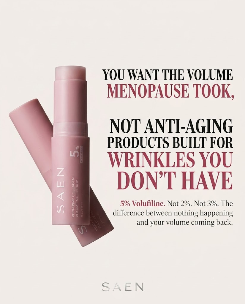 SAEN Skincare Facebook ad