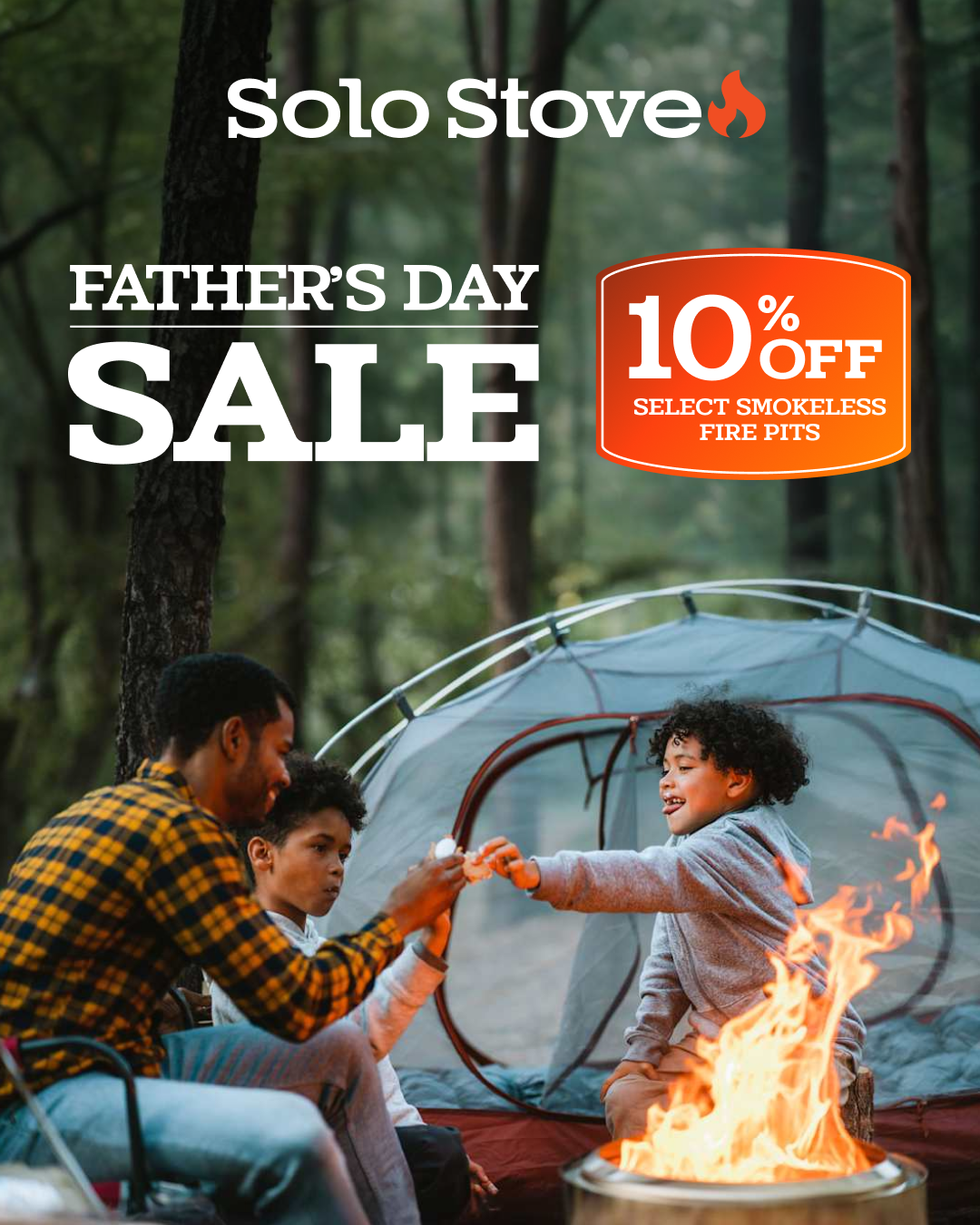Solo Stove Facebook ad