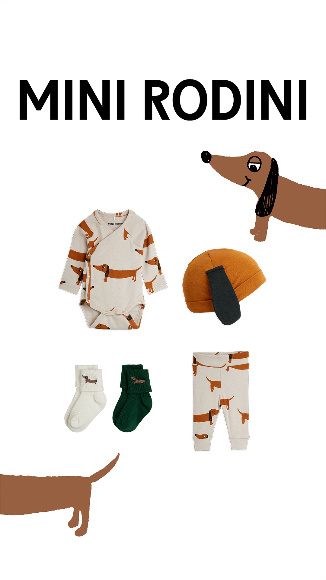 mini rodini Facebook ad: Find your favourite at Mini Rodini