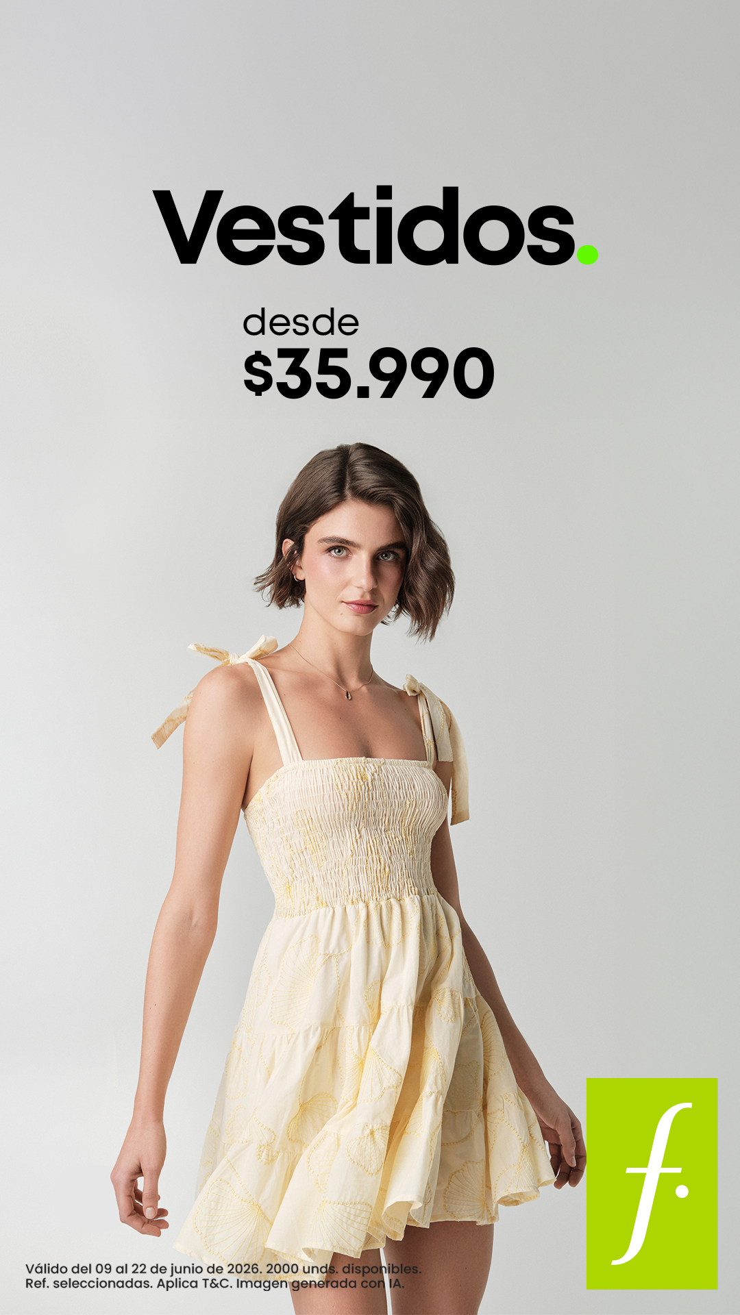 Falabella Colombia Facebook ad